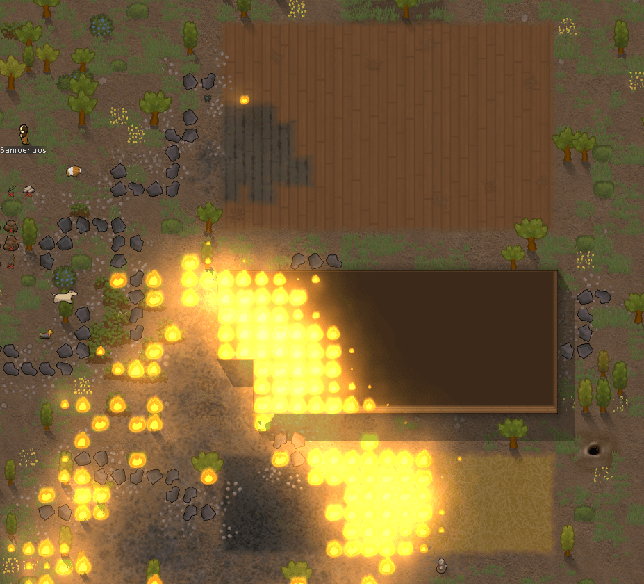 A Small Guide on the Difference Between Flammability (22, 100, 150) r/RimWorld