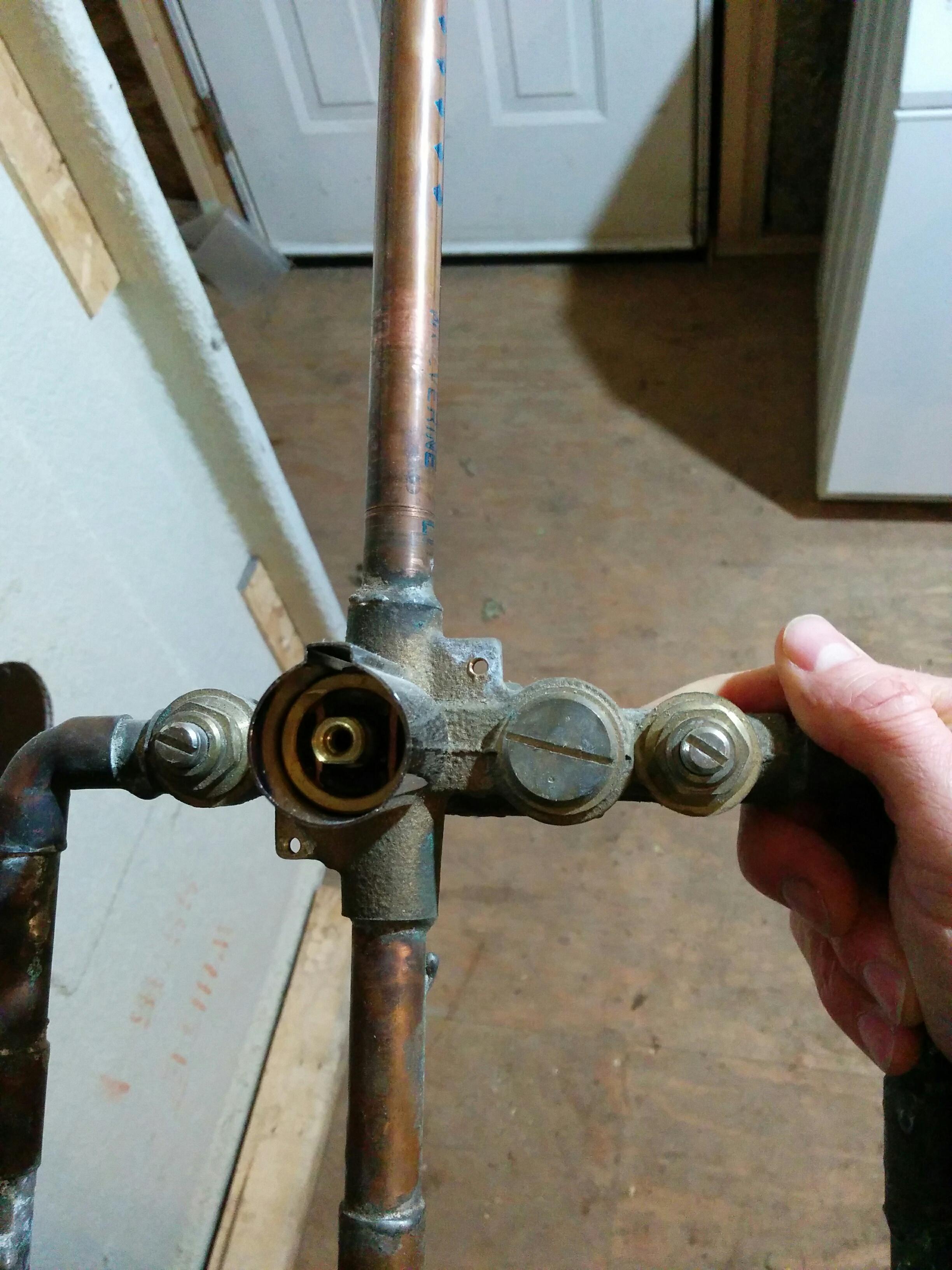 Is there a way to tell if this shower setup is antiscald? I would like