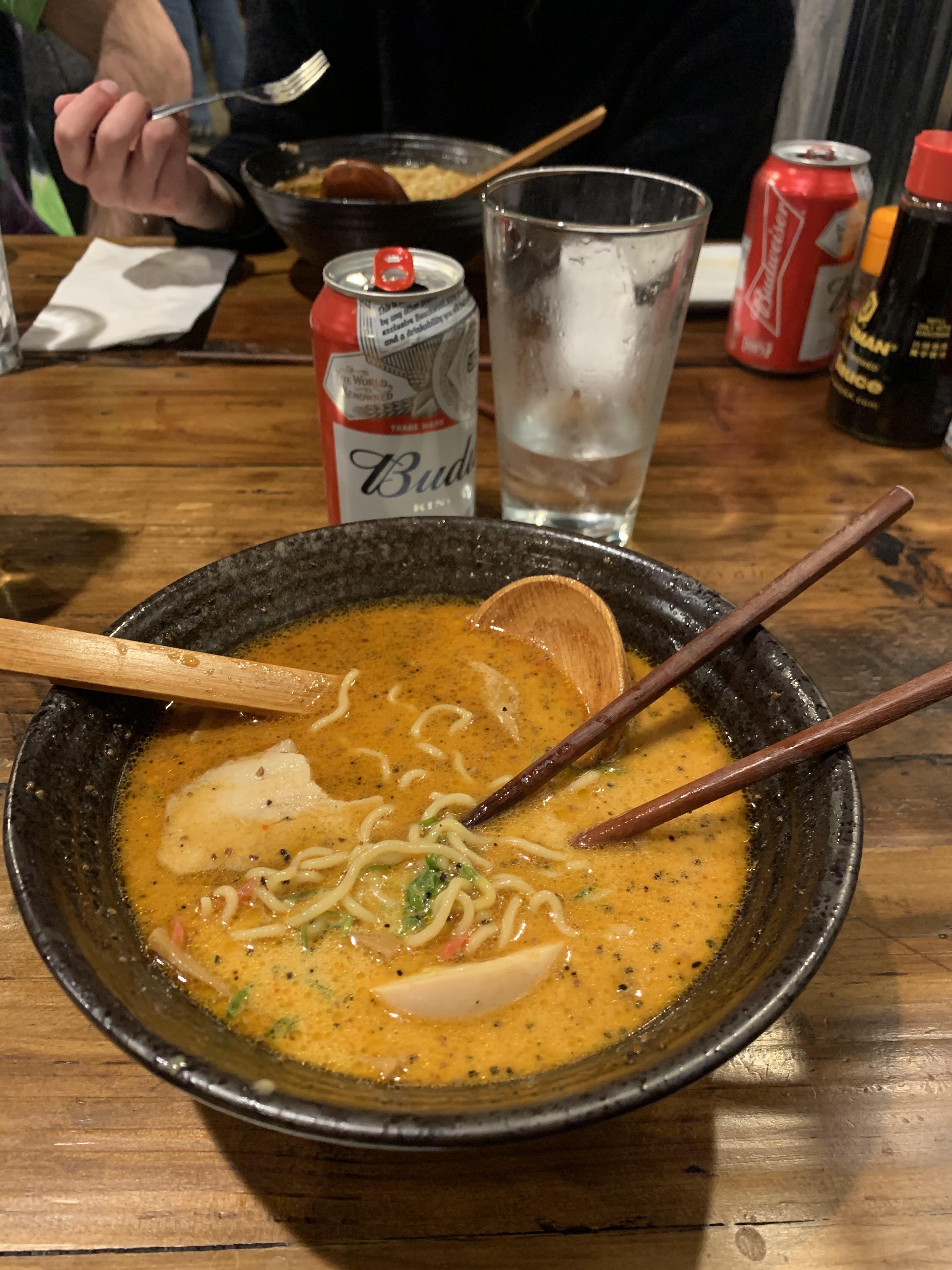 My favorite Ramen place is BYOB, bless up r/ramen