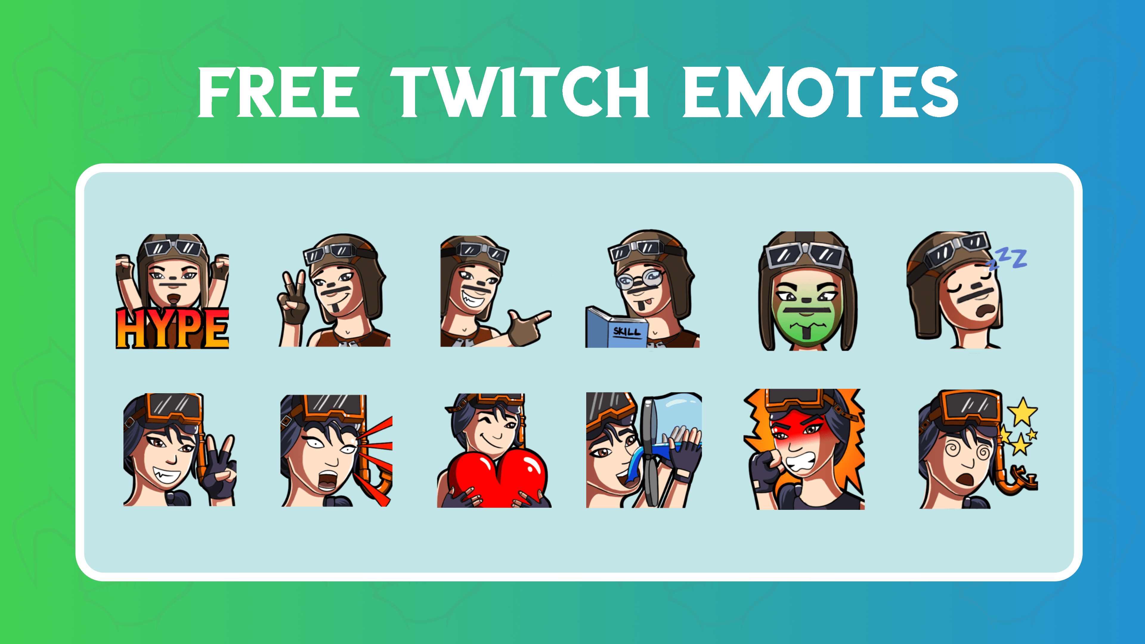 Twitch emote usage
