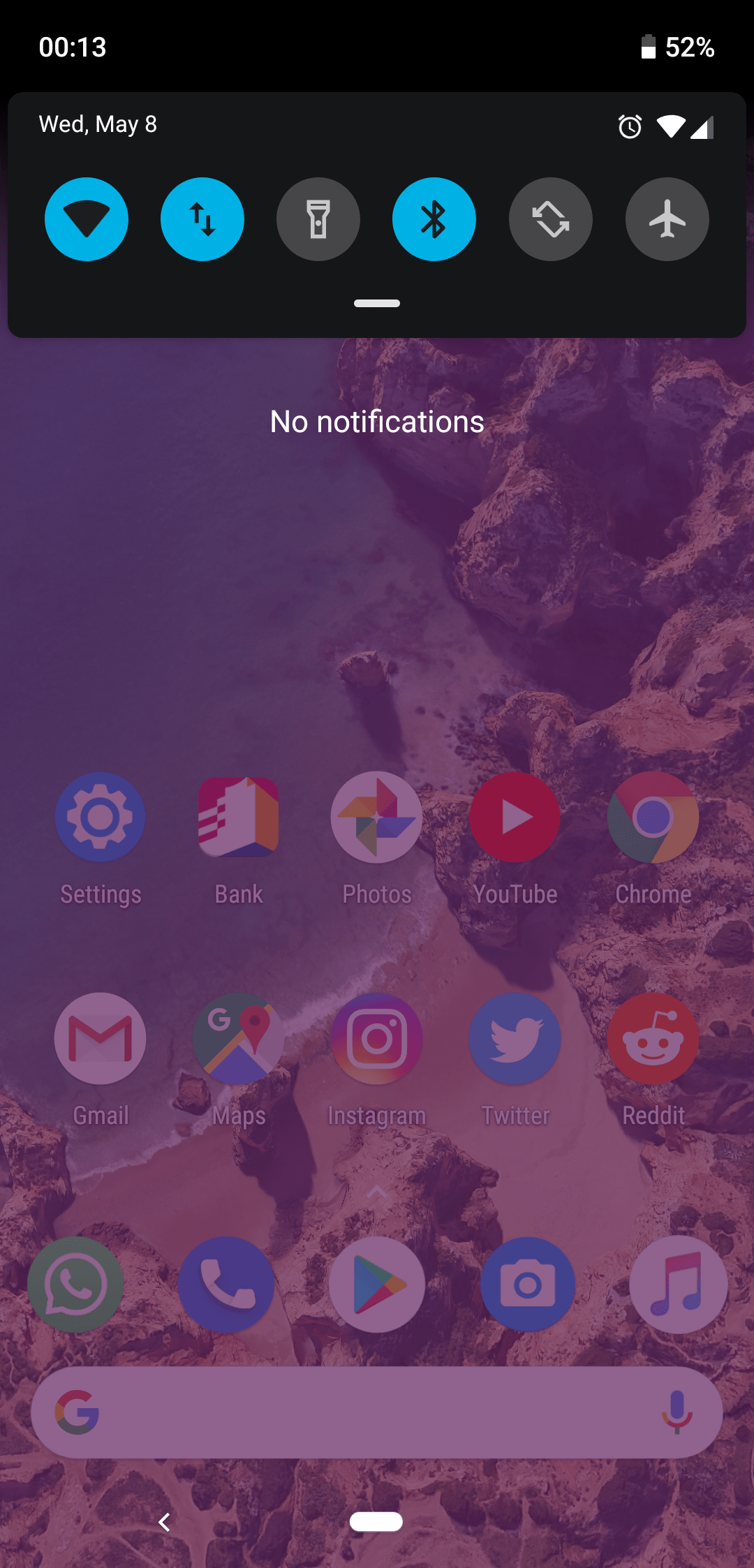 I installed Pixel Experience in my device and everything