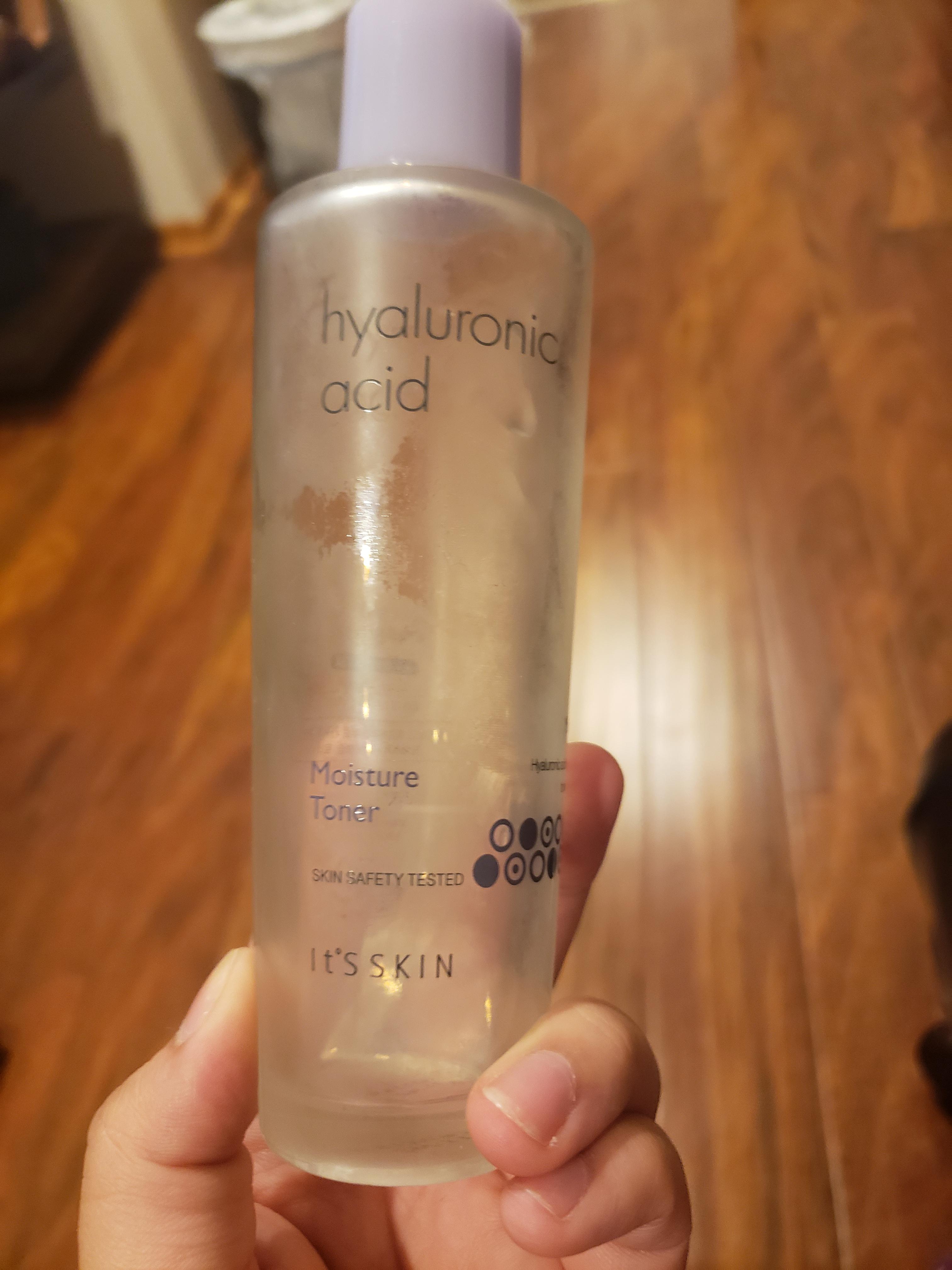 It's Skin Hyaluronic Acid Moisture Toner r/PanPorn