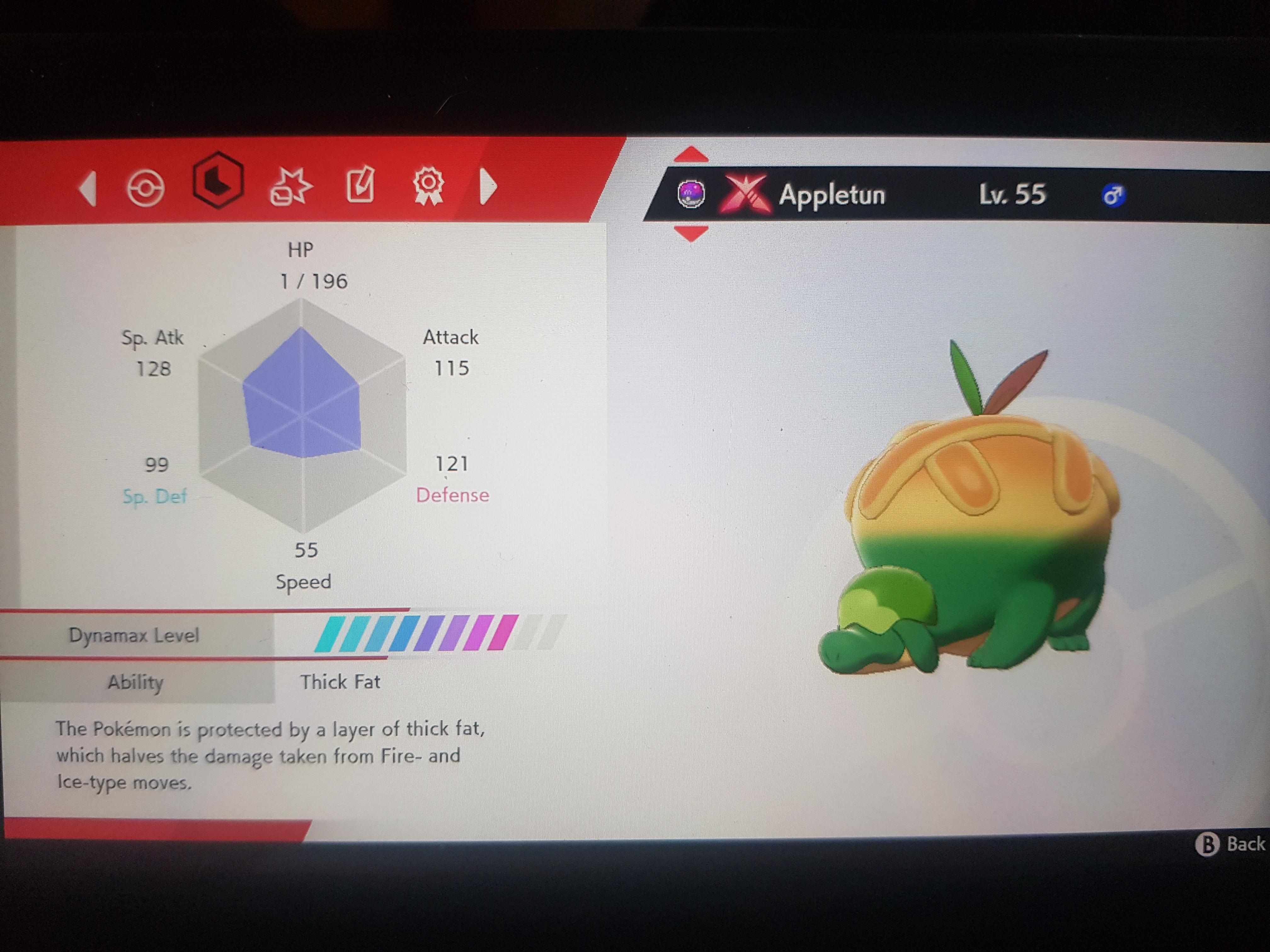 My first shiny Gmax pokemon PokemonSwordAndShield