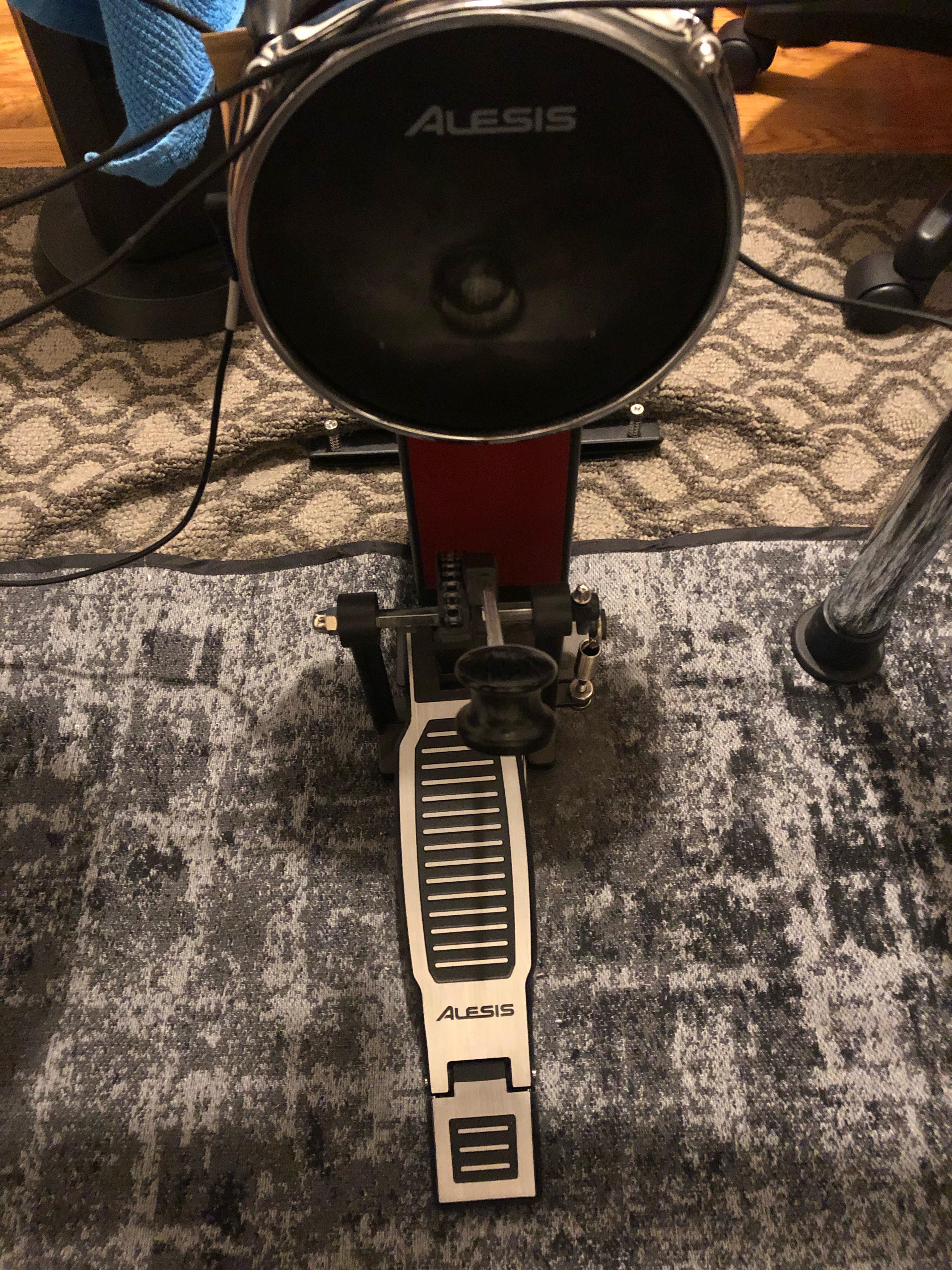 My kick drum head is getting torn by my beater; first with the felt