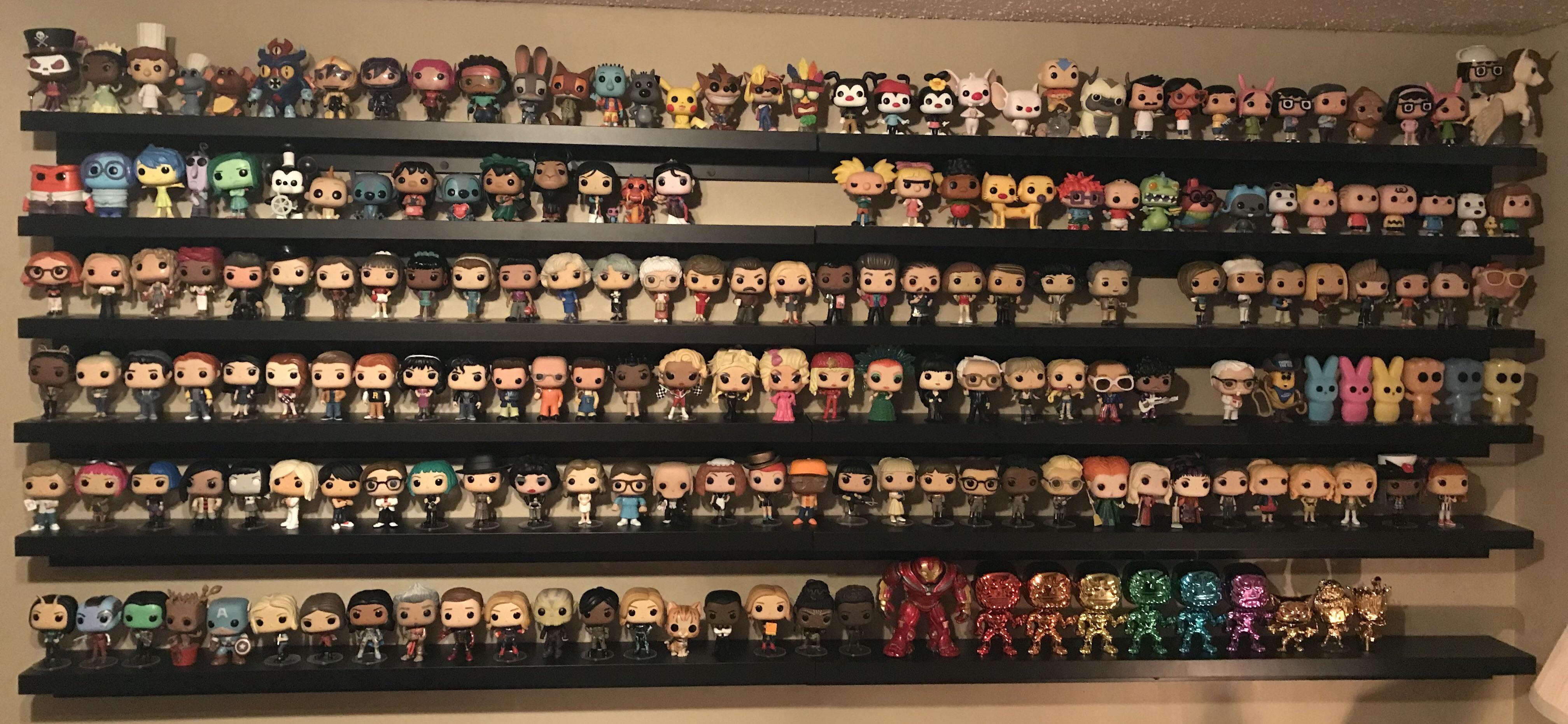 Finally Installed My Shelves! r/funkopop