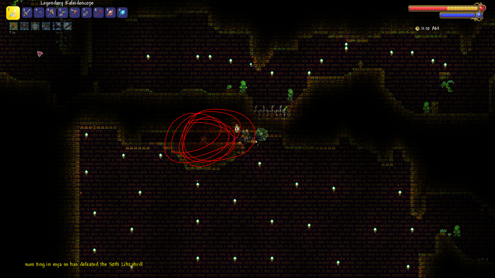 PostGolem Pot r/Terraria