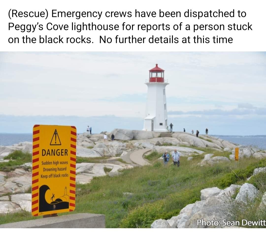 Peggy's cove r/halifax