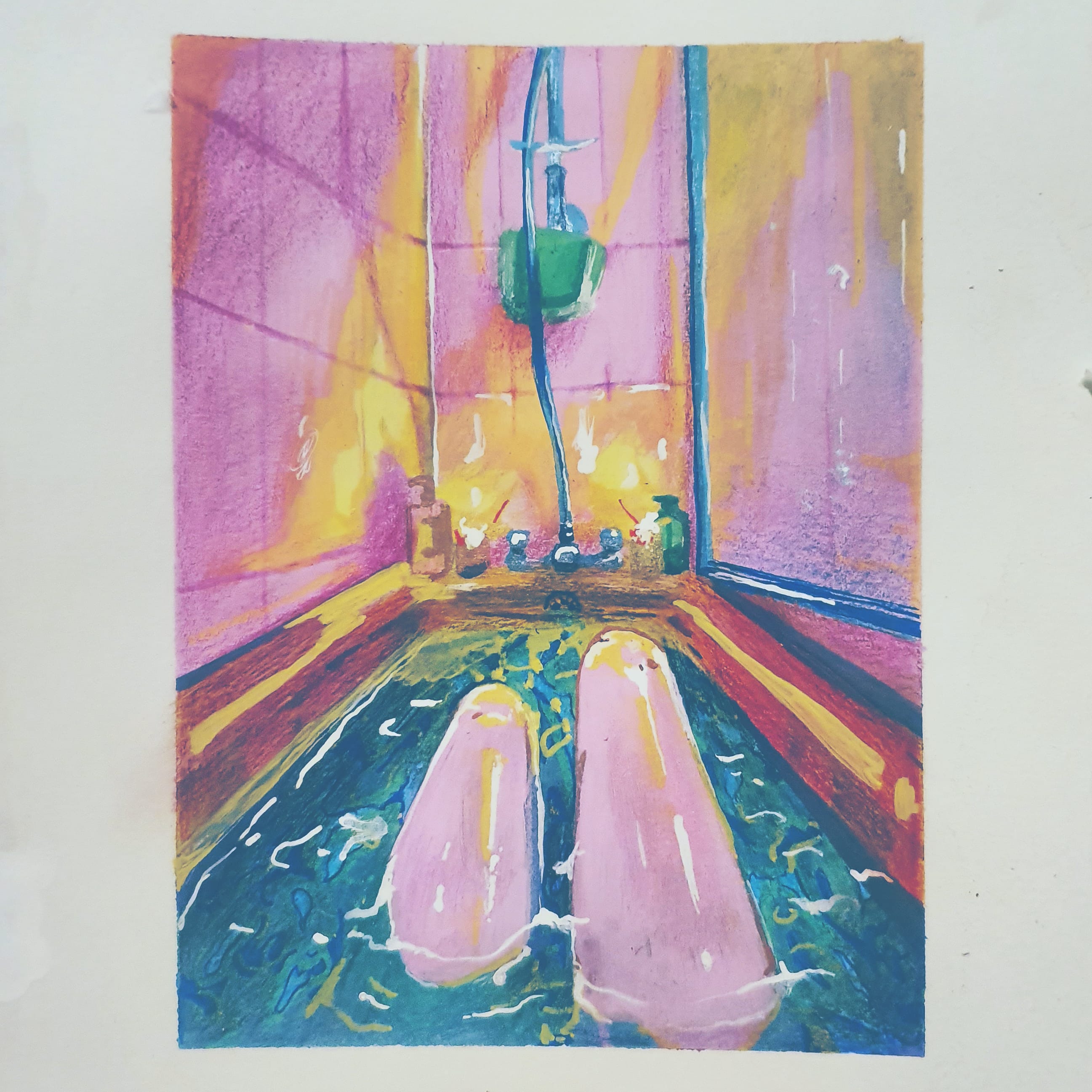 I'm a mixed media illustrator trying to brush up on my observational