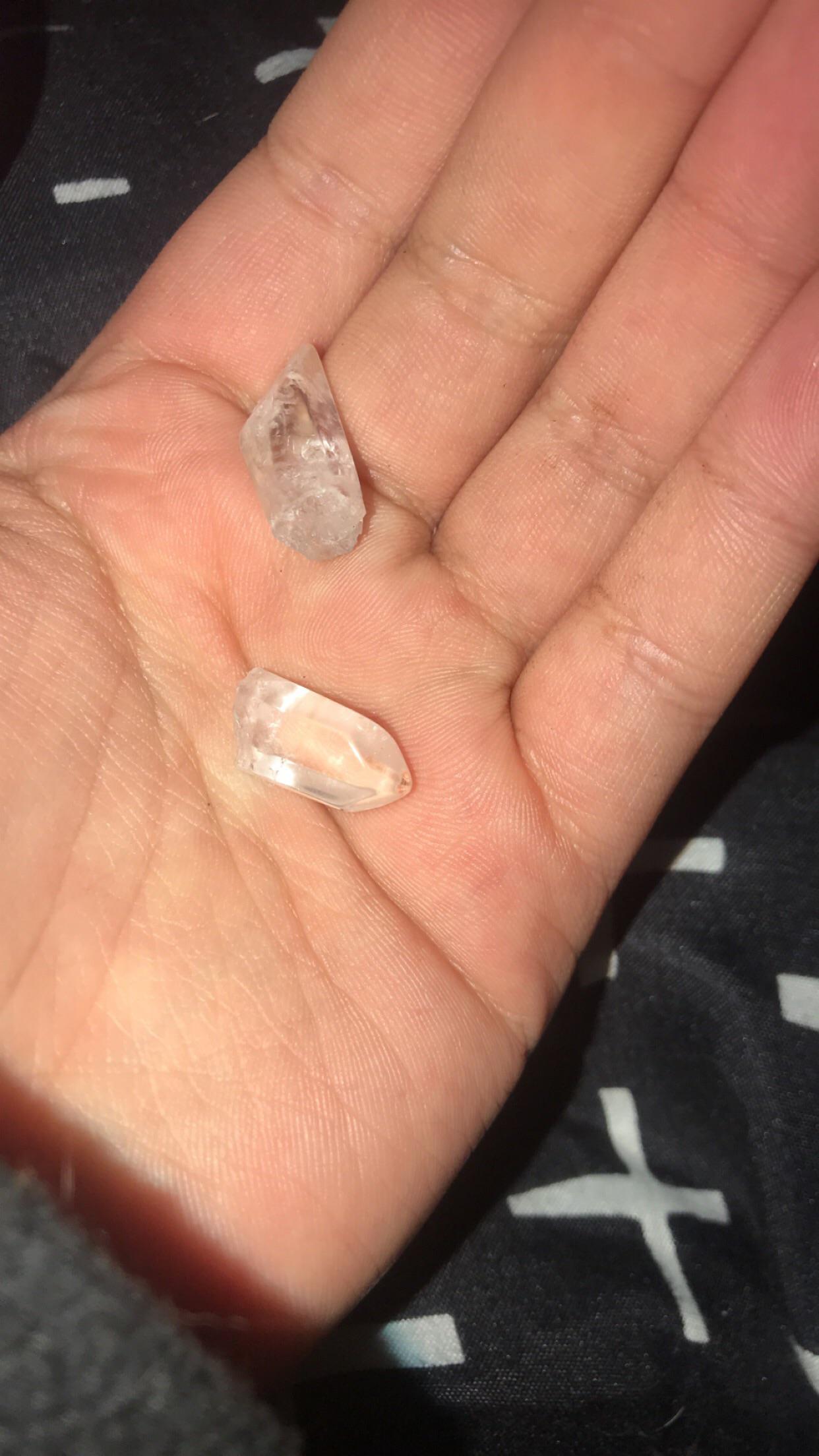 My quartz snapped! Ive only realised now. It was in my school bag, so