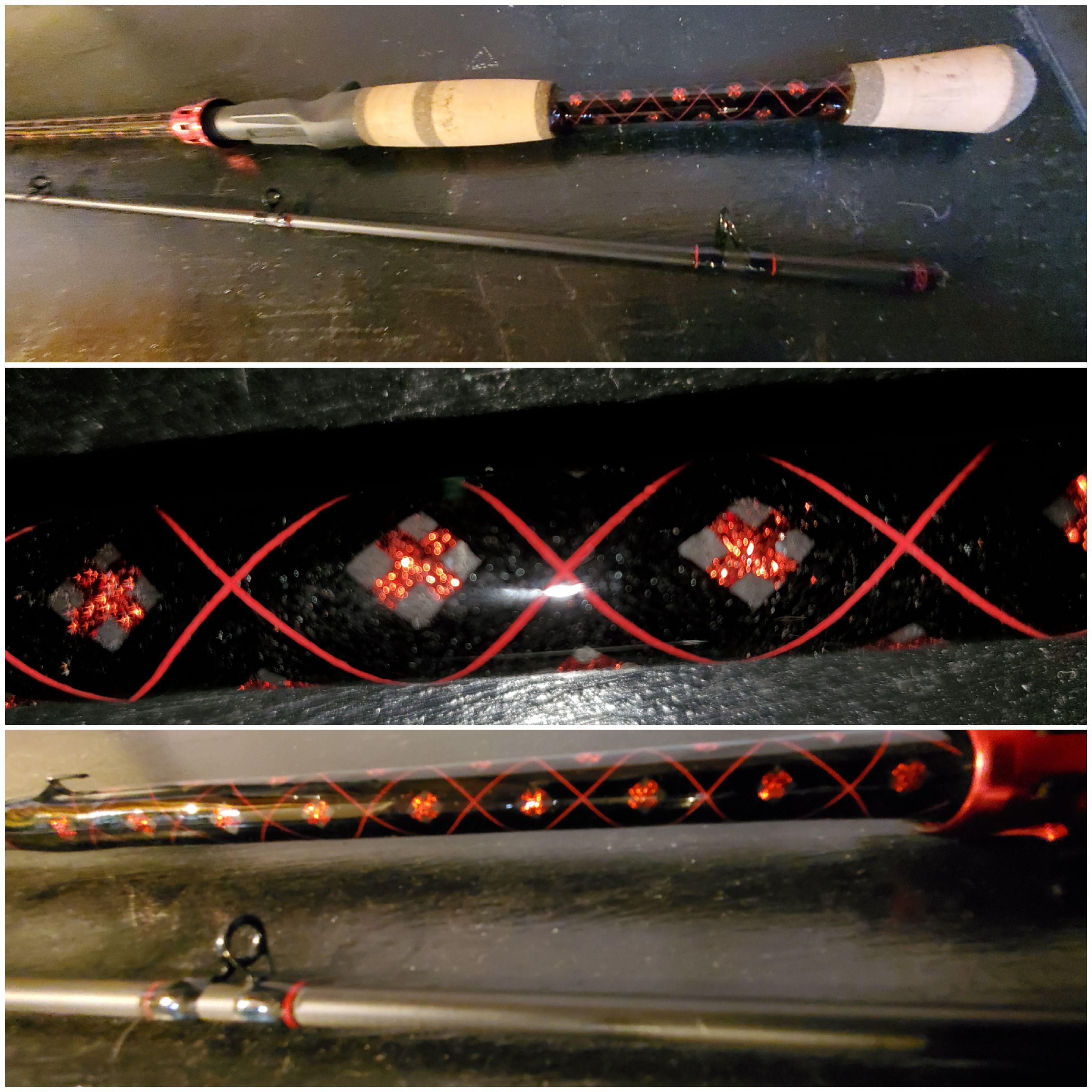 Most recent rod build, with a new design r/Fishing_Gear
