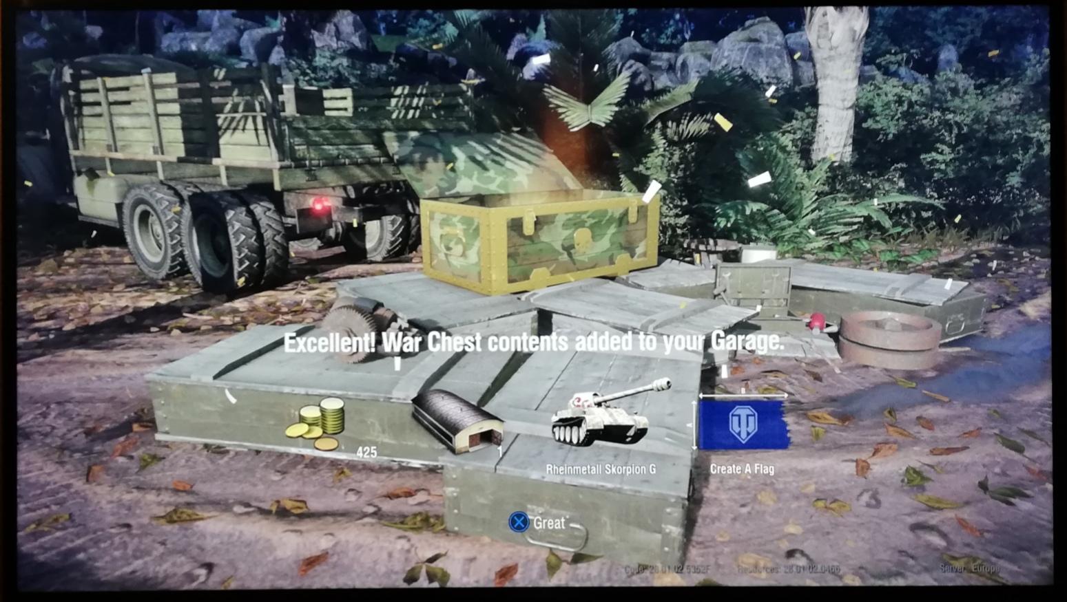 War Chests finally available in 🇩🇰 5 Generals, 1 Hero = some gold, xp