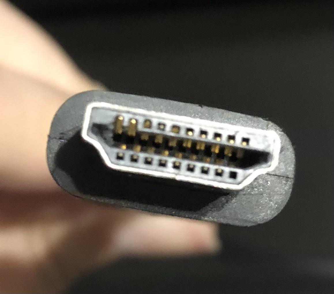 I broke the HDMI on my barley week old Odyssey+, is there anything I can do to fix this. Tripped