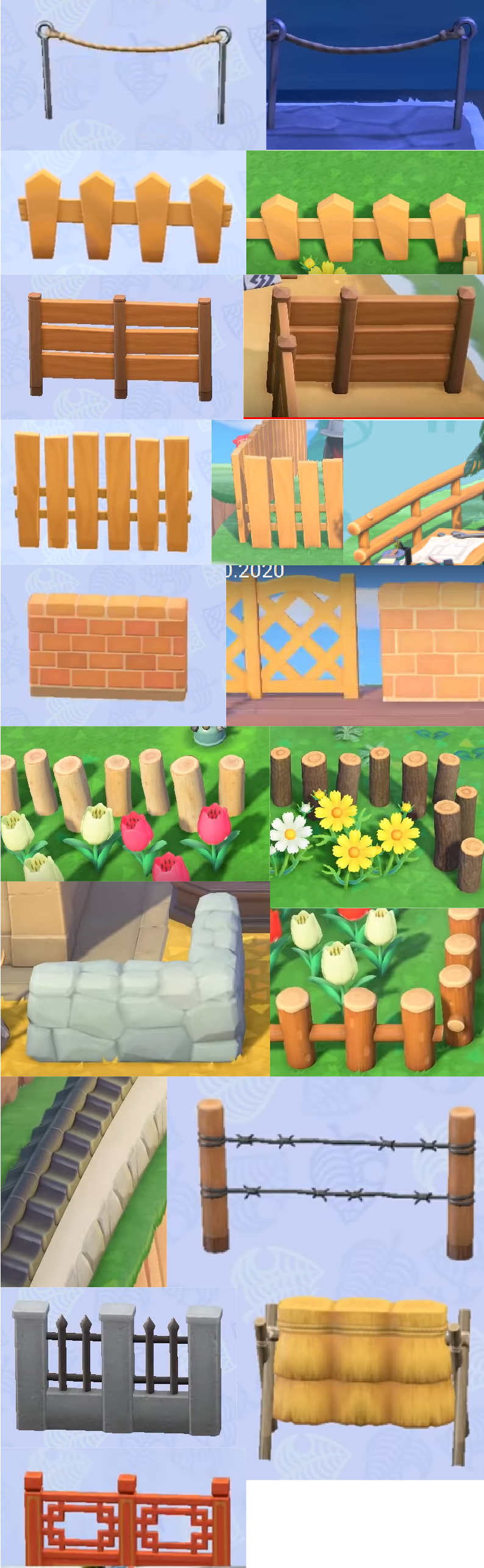 Fences! r/AnimalCrossing