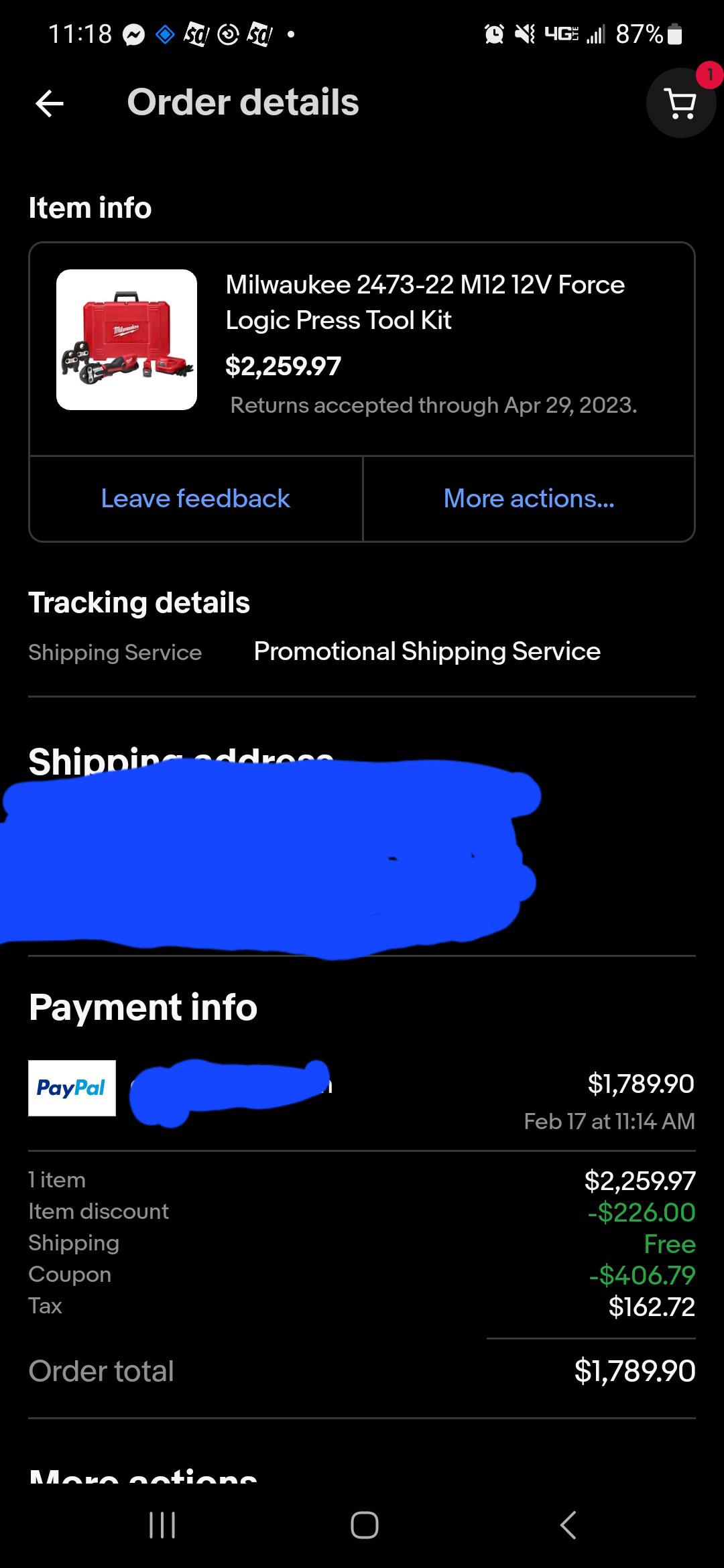 30 off on ebay through Factory authorized outlet! r/MilwaukeeTool