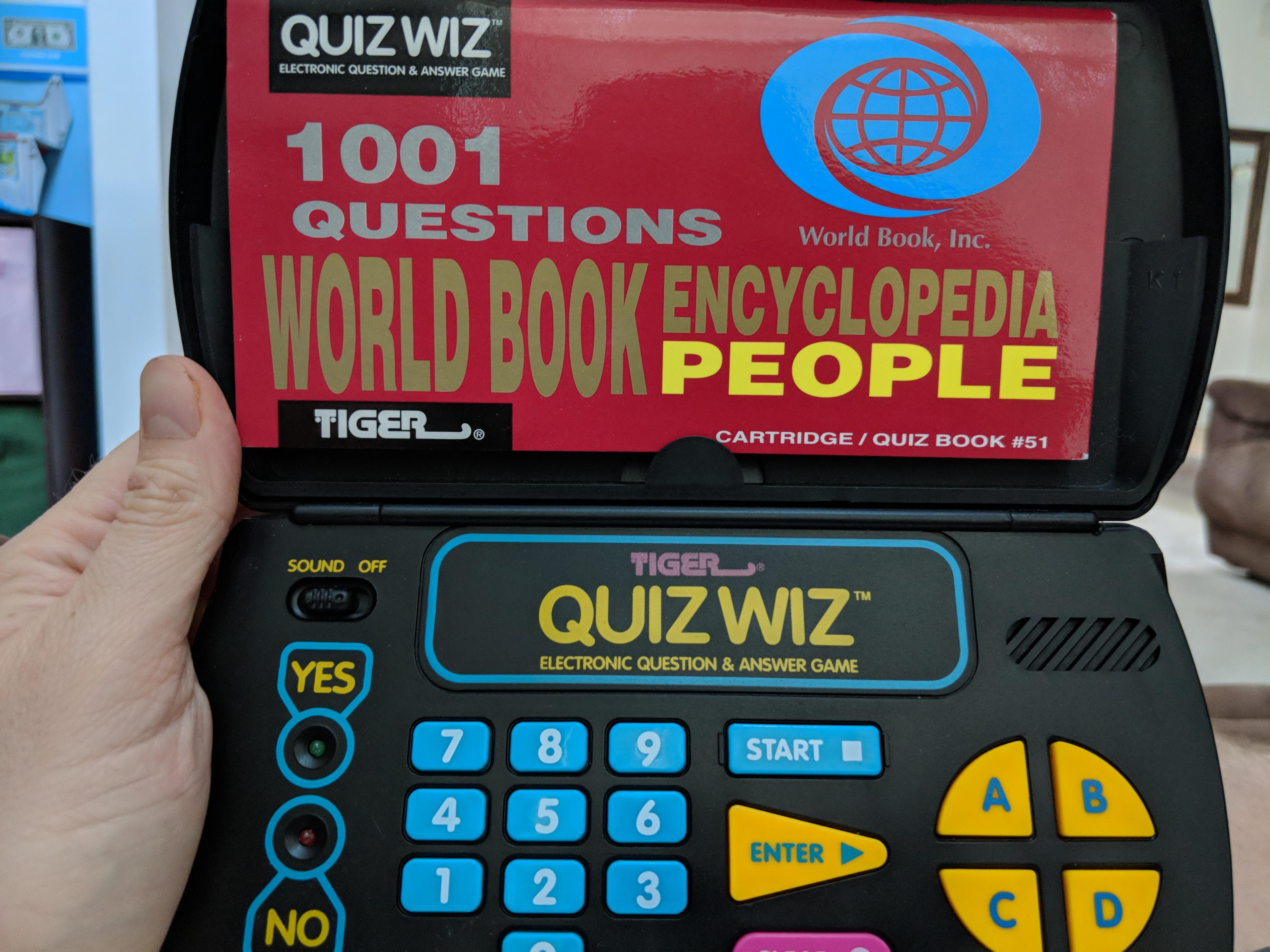 Quiz Whiz r/nostalgia