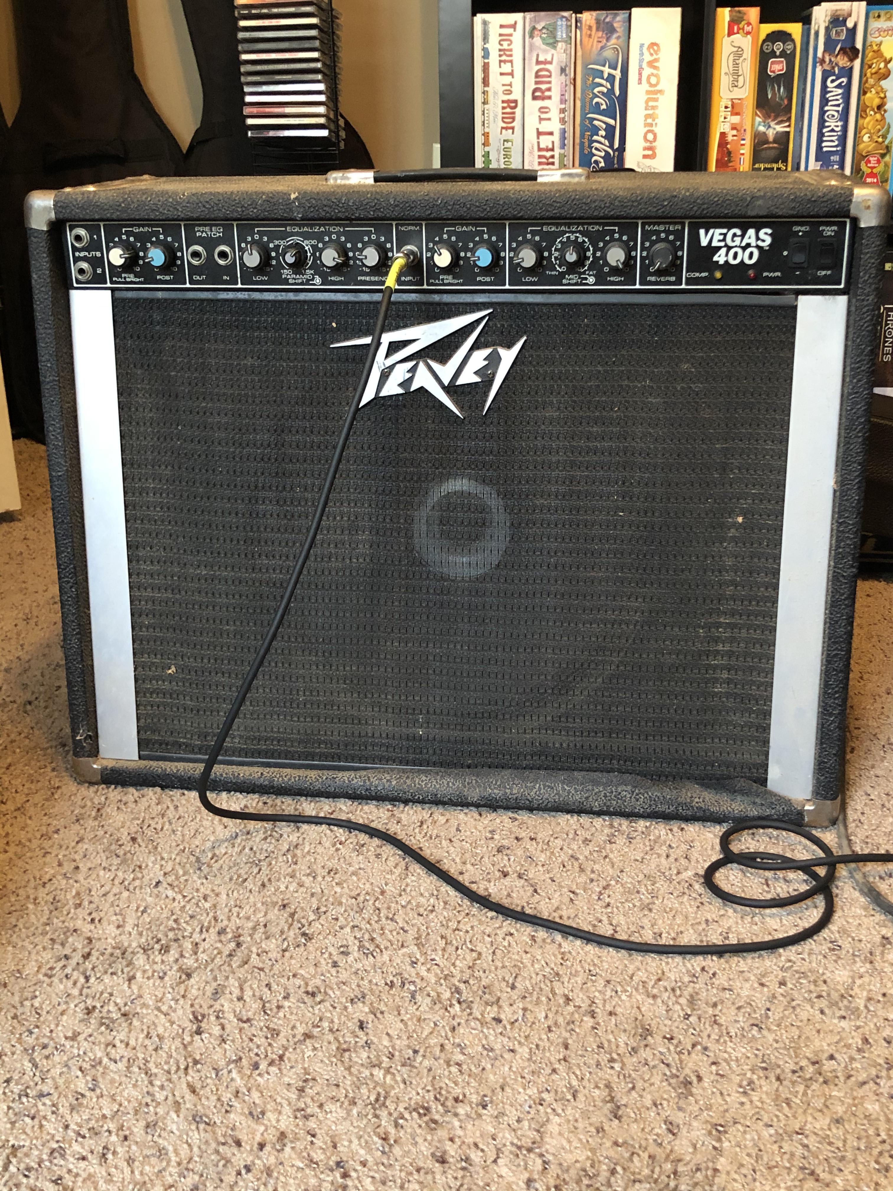 [NOAD] (New Old Amp Day) Peavey Vegas 400 : r/GuitarAmps