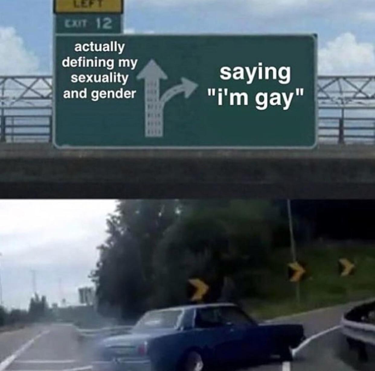 Gay is an umbrella term anyway... r/lgbt