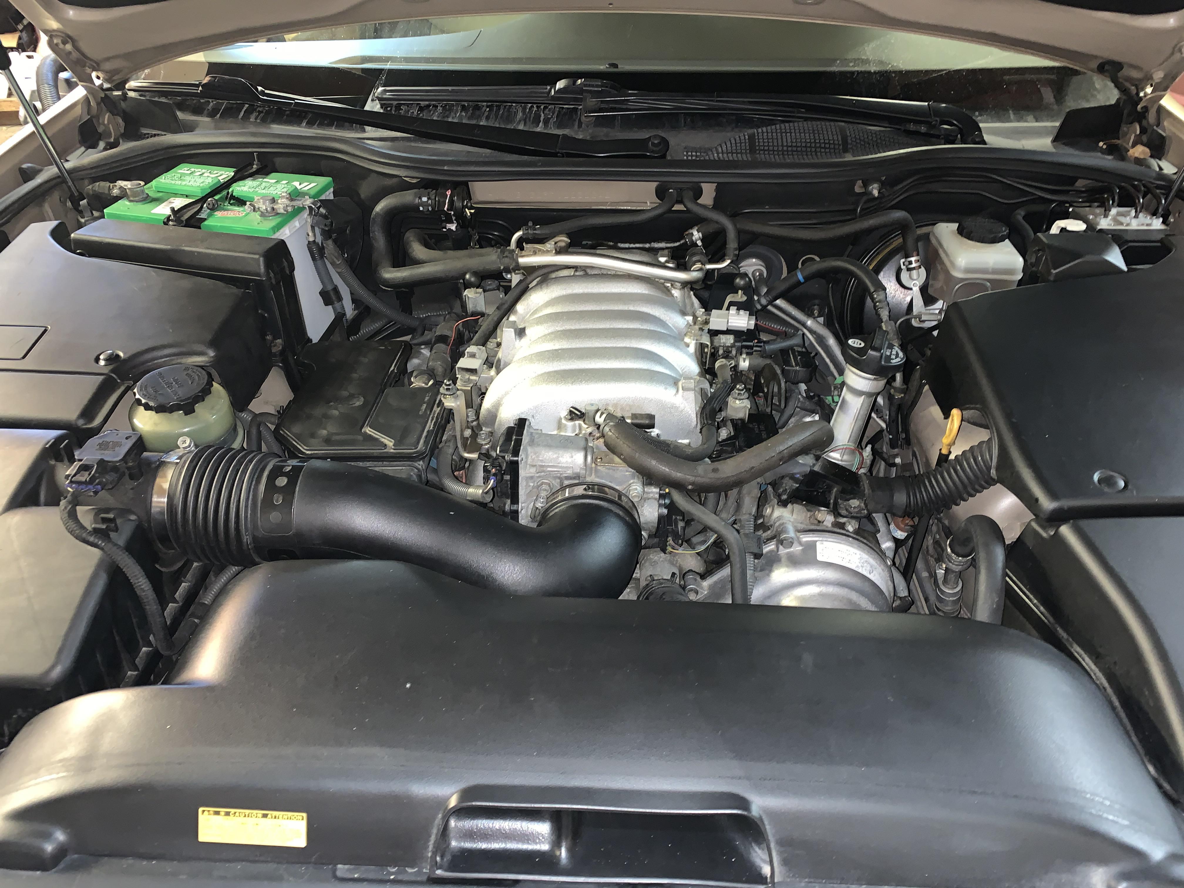 I like the look of no engine cover. 2001 LS430 : r/Lexus