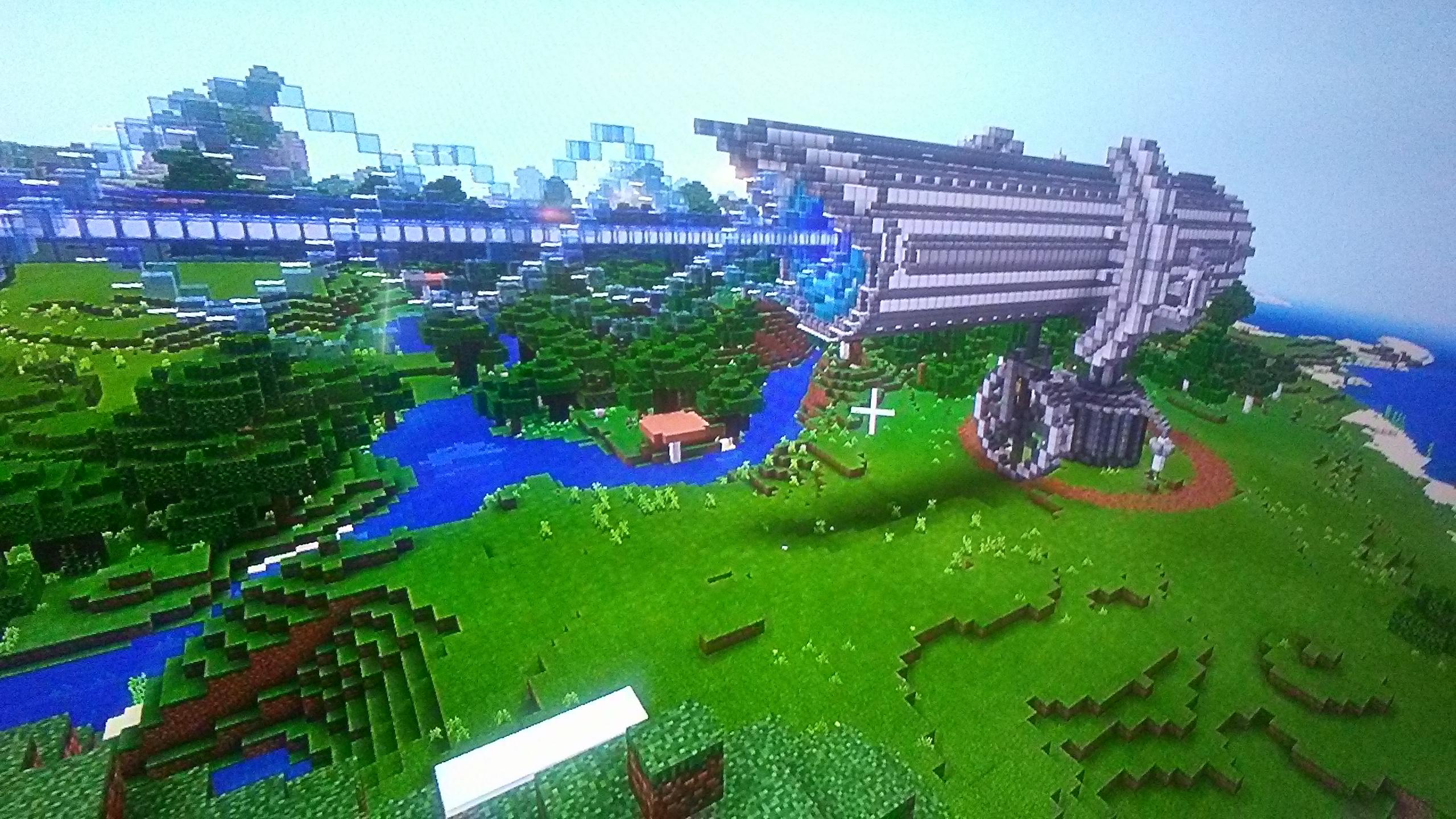 Giant Futuristic Laser Cannon r/Minecraft