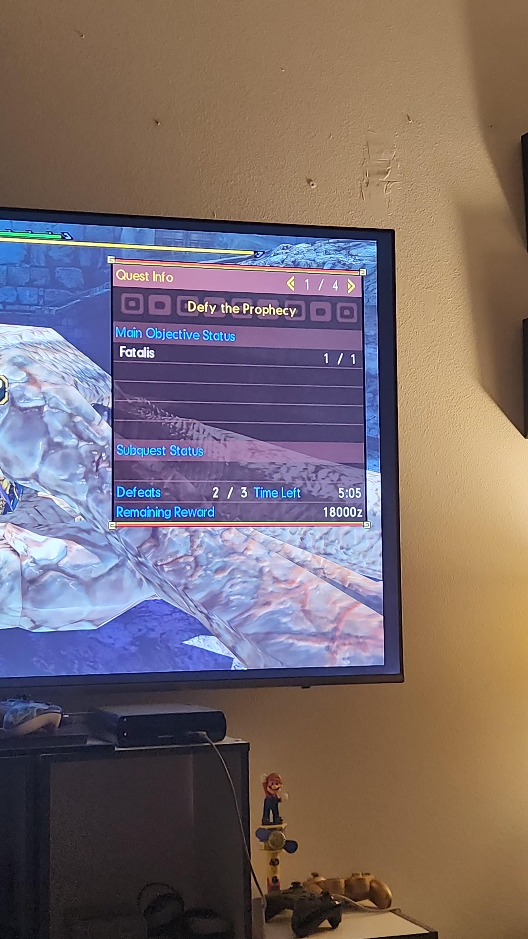This greatest feat that I've got up to thus point in mhgu! r/MHGU
