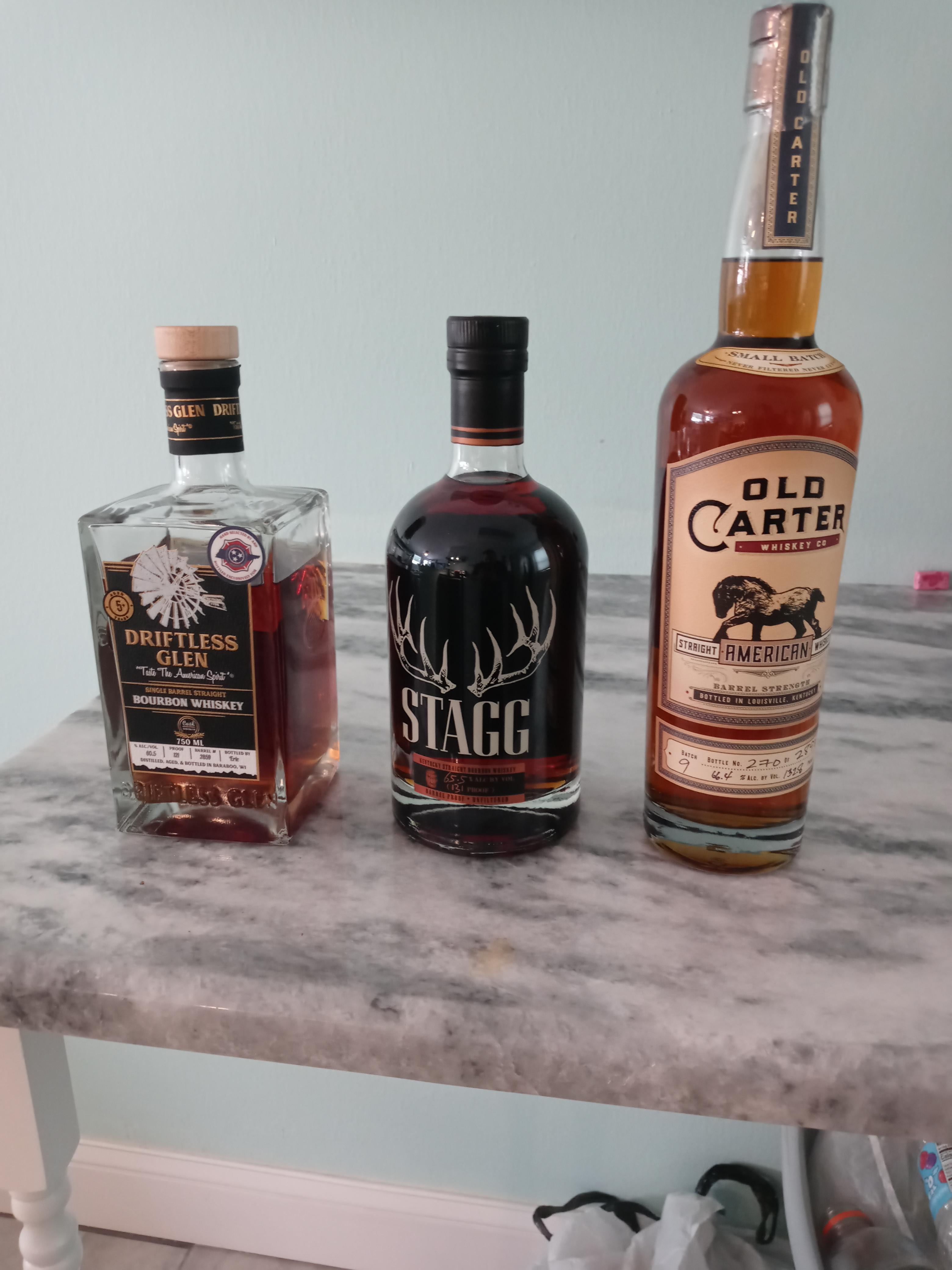 Driving to FL from Mi has its perks. 200 for the Carter. the Stagg and