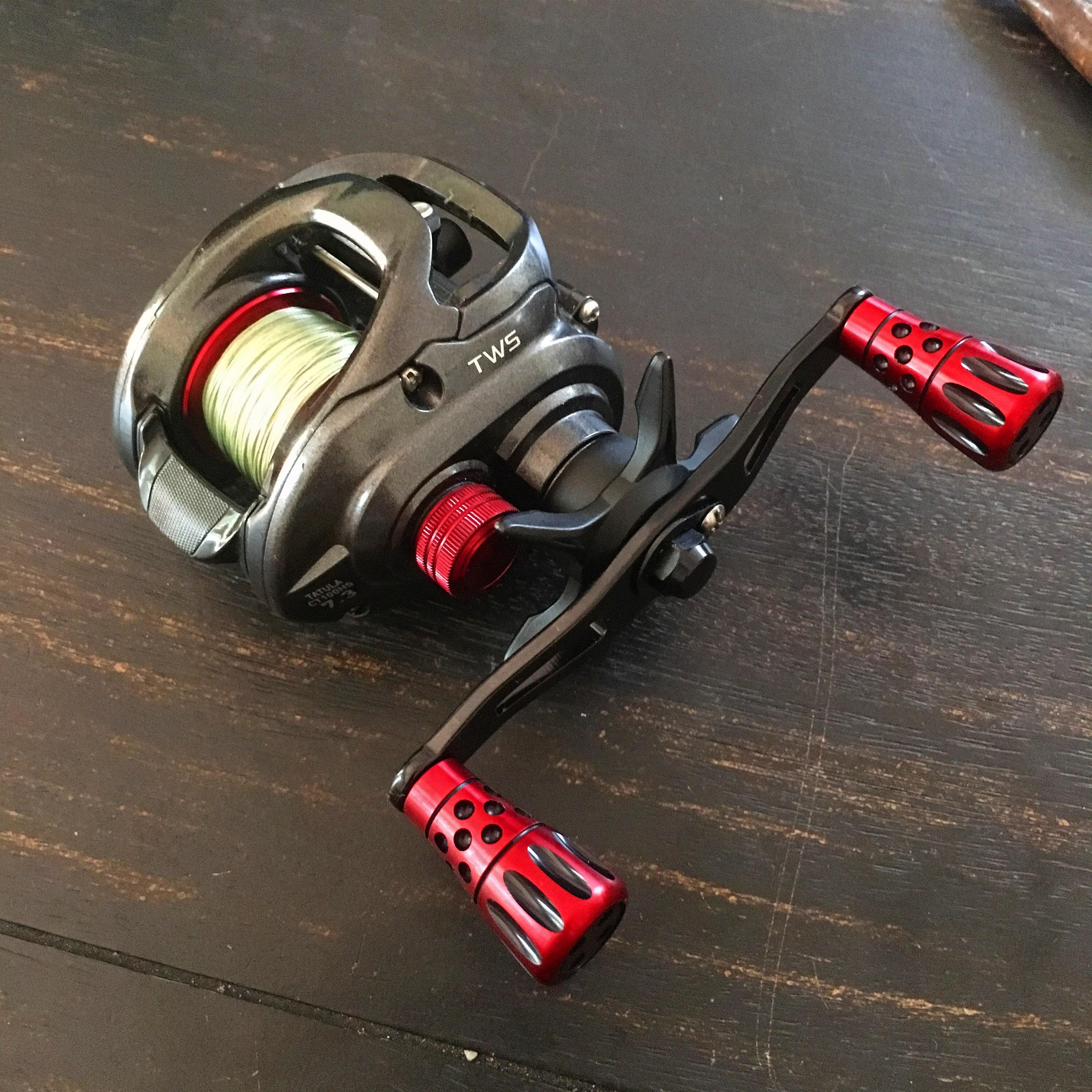 New handles on the reel r/Fishing