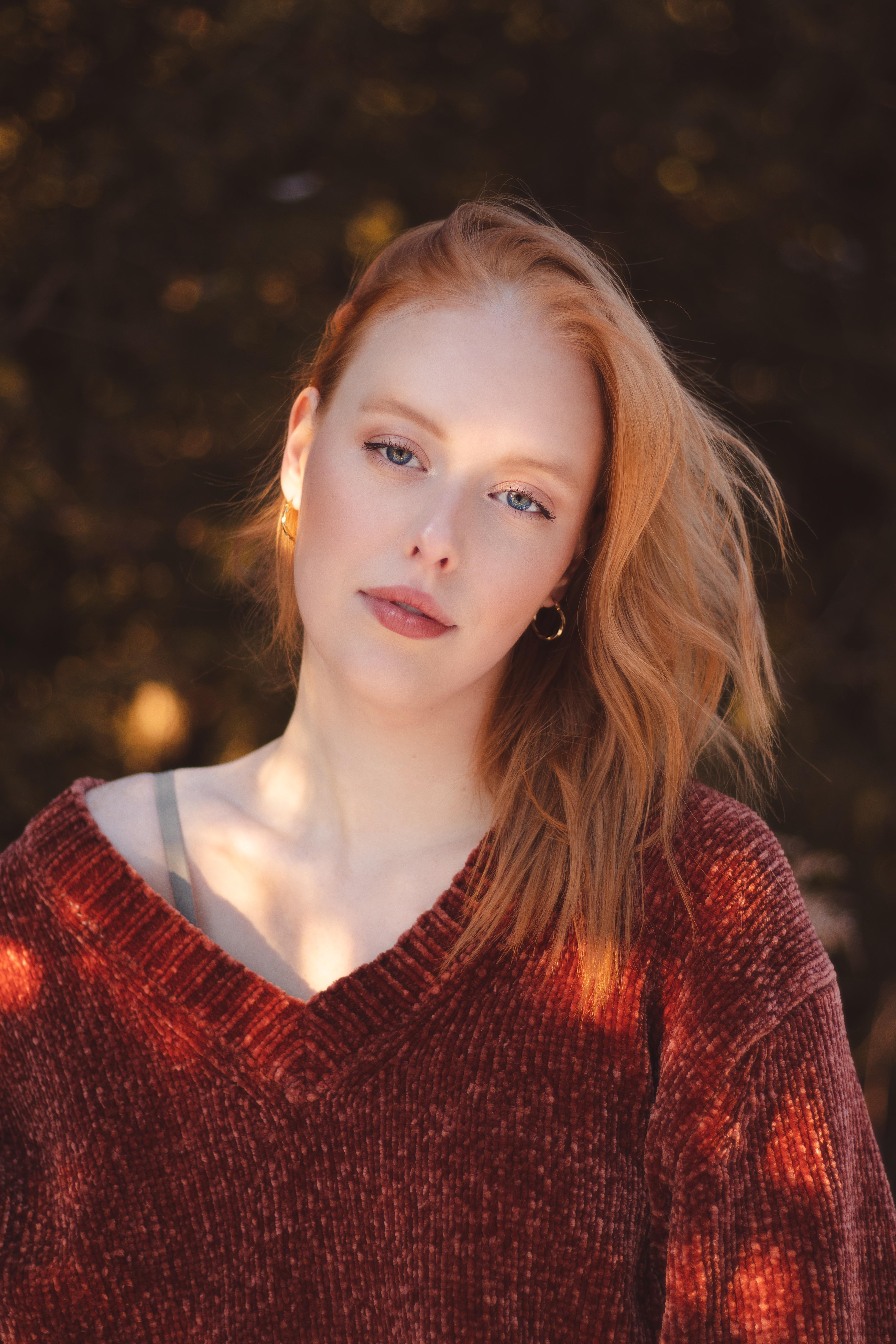 For any redheads out there; do you wear orange? I think this burnt