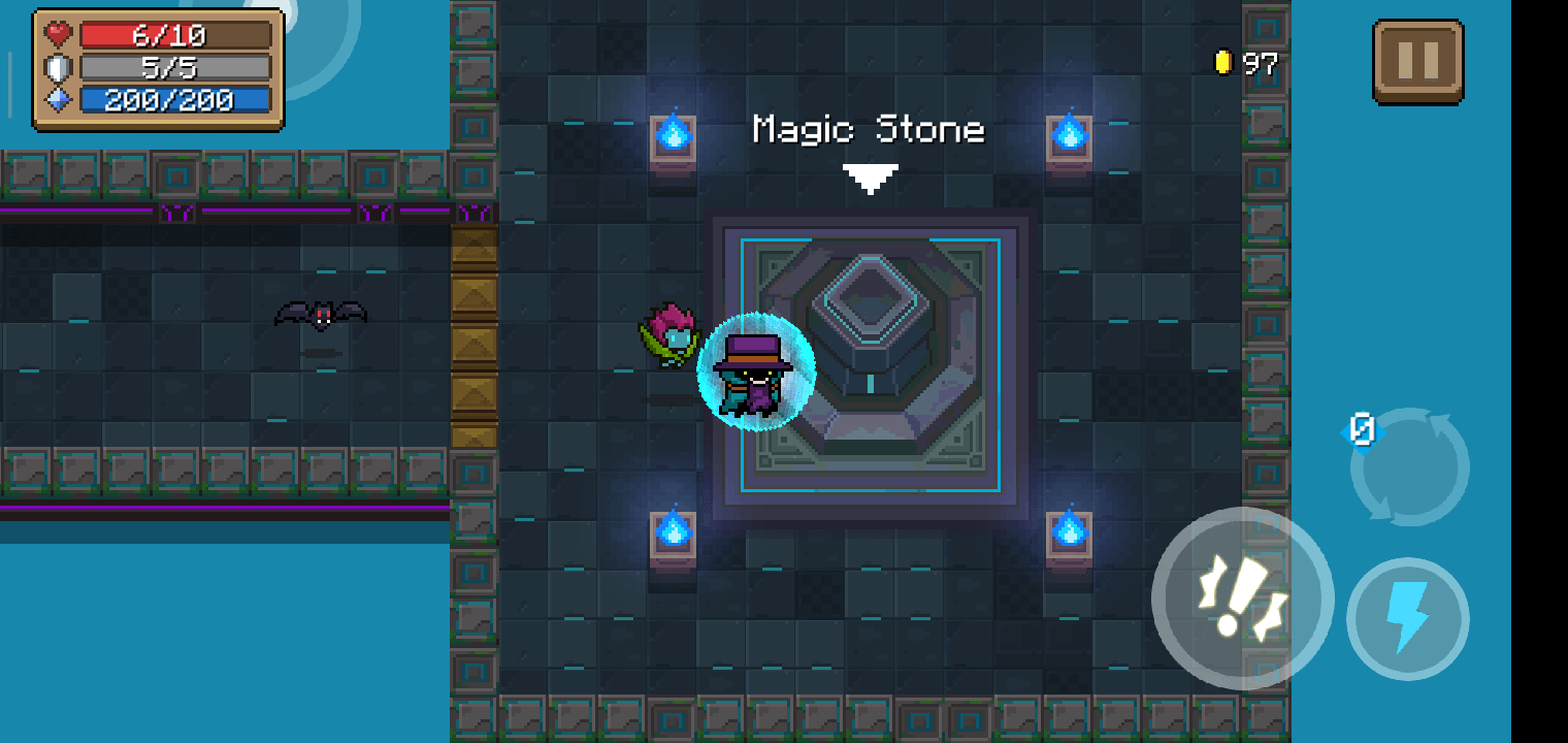 Rogue with bare hand skill 1st +paladin statue+x2 statue effect is OP