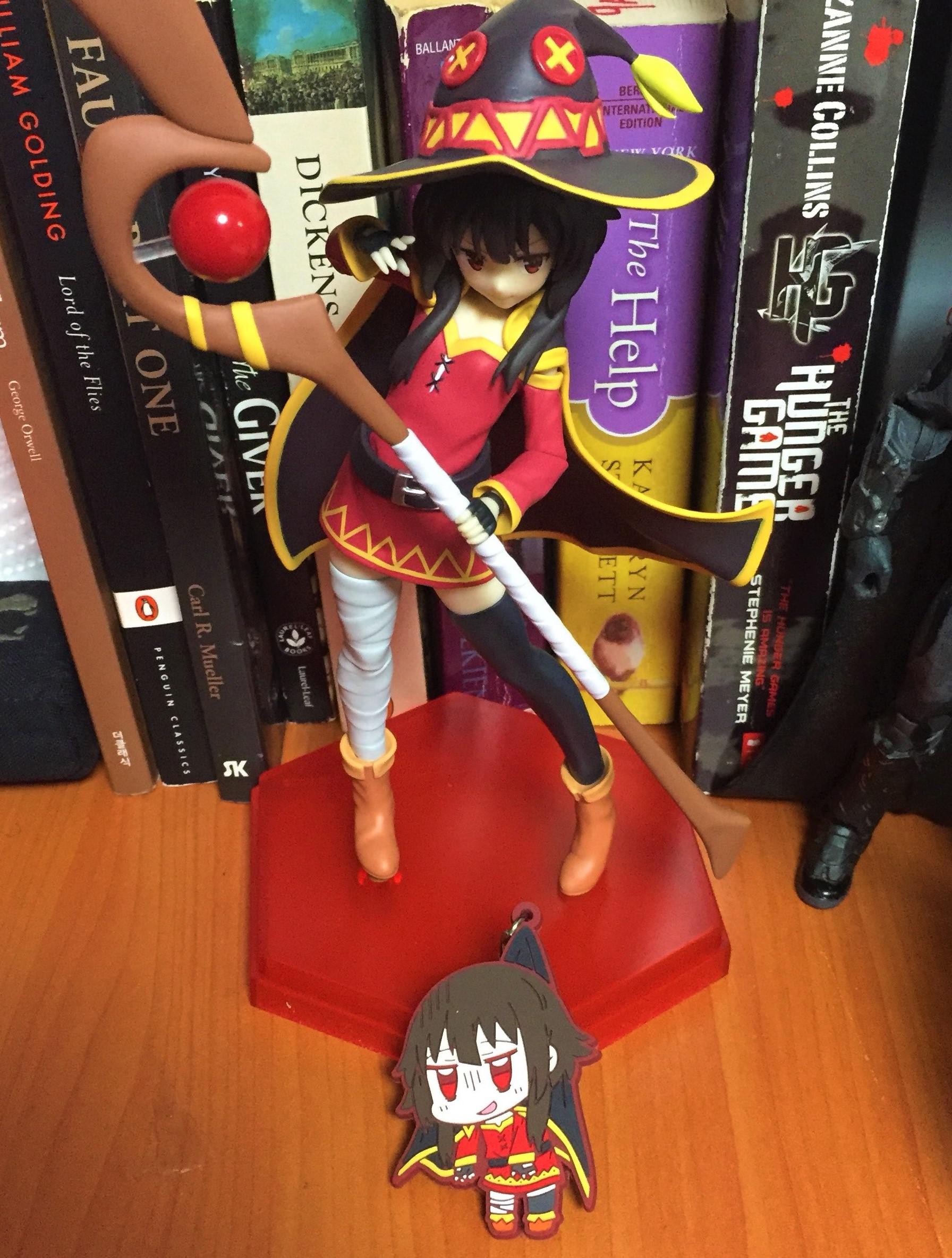 The only pieces of anime merch I have are, of course, of best girl