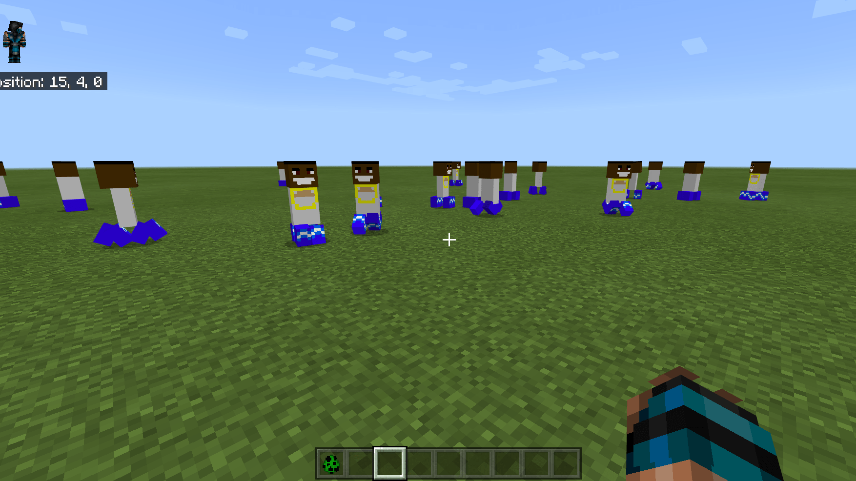 DaBaby Minecraft Creeper Resource Pack with lesssss gooooo sounds! Link