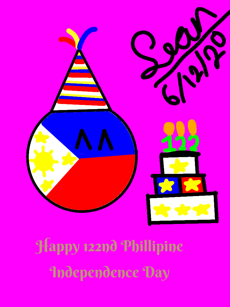 Happy Birthday Philippines! r/Philippinesball