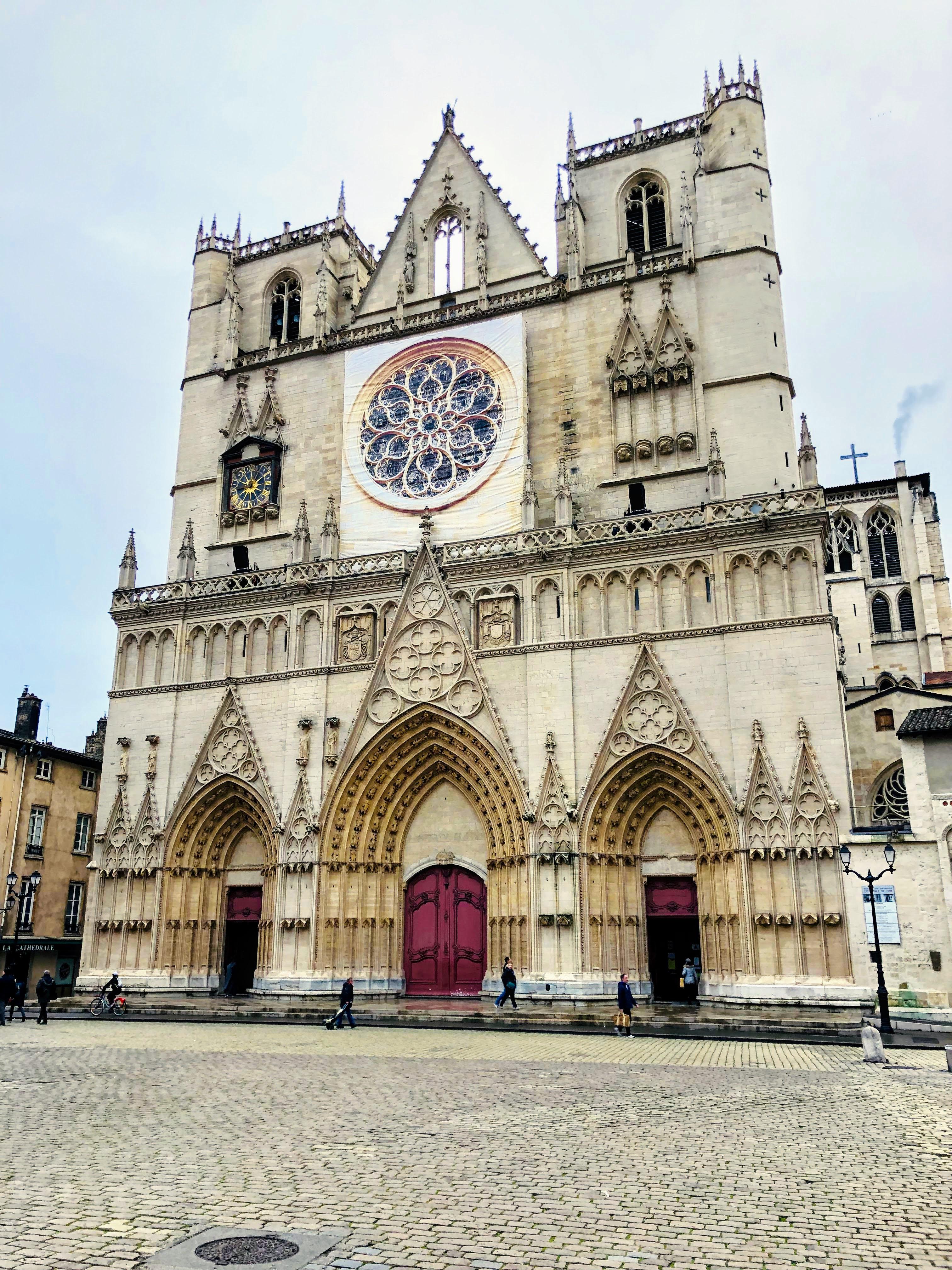 Lyon Cathédrale SaintJeanBaptiste r/churches