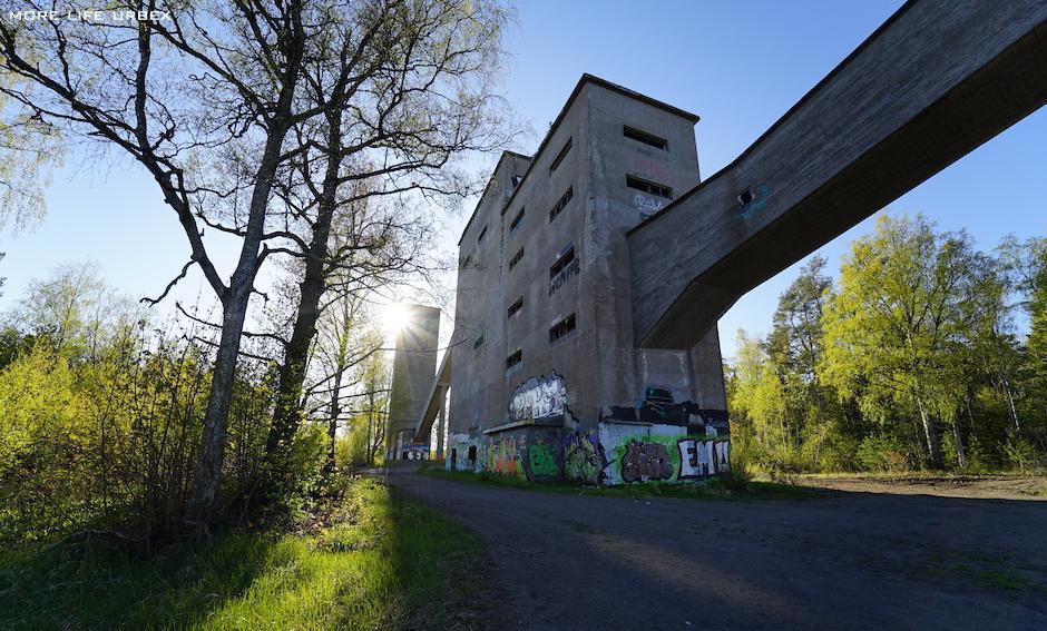 From my July visit at Ramhälls Gruvor (mines) in Sweden. urbanexploration
