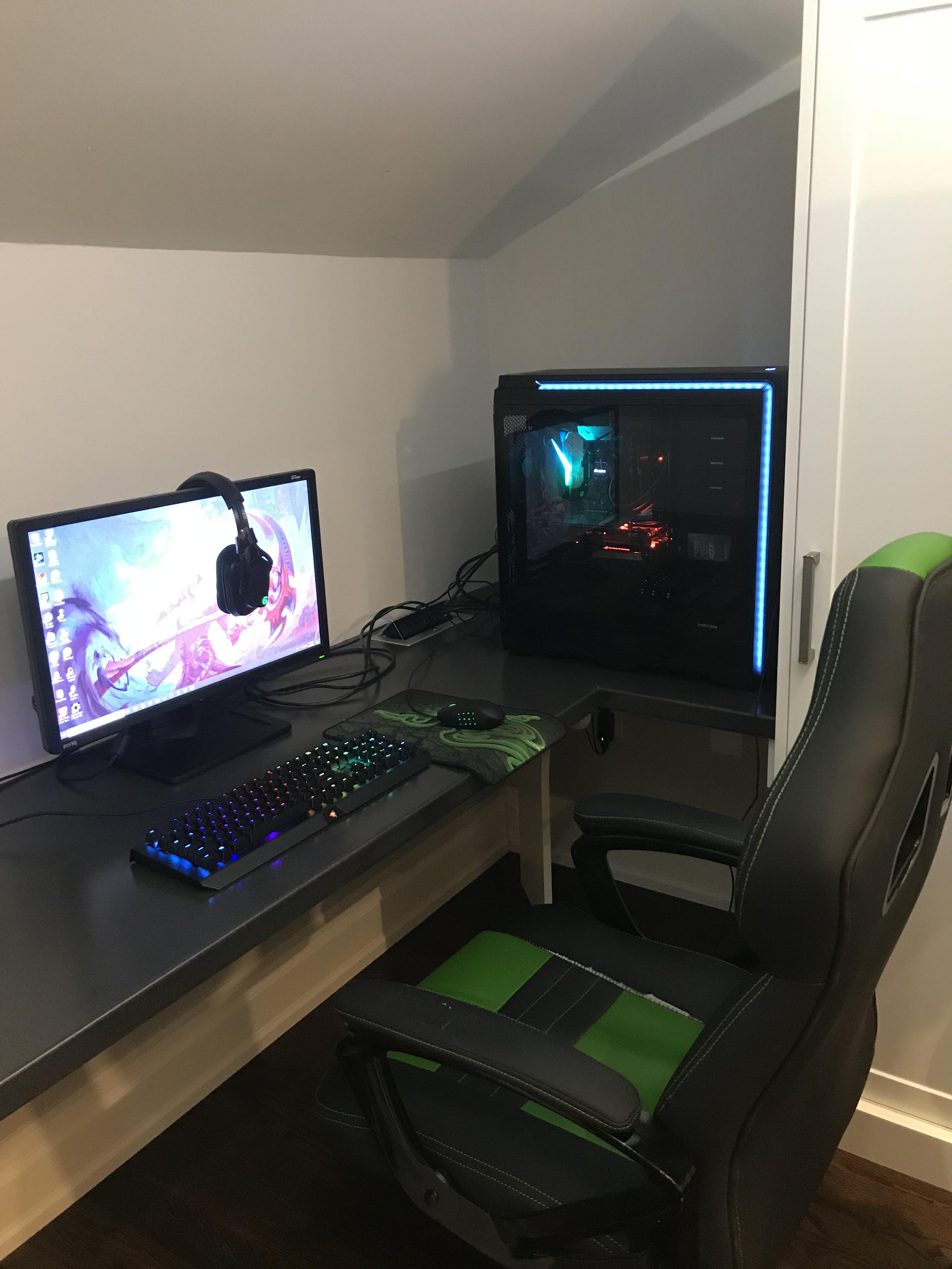Finished my pc and setup! pcmasterrace