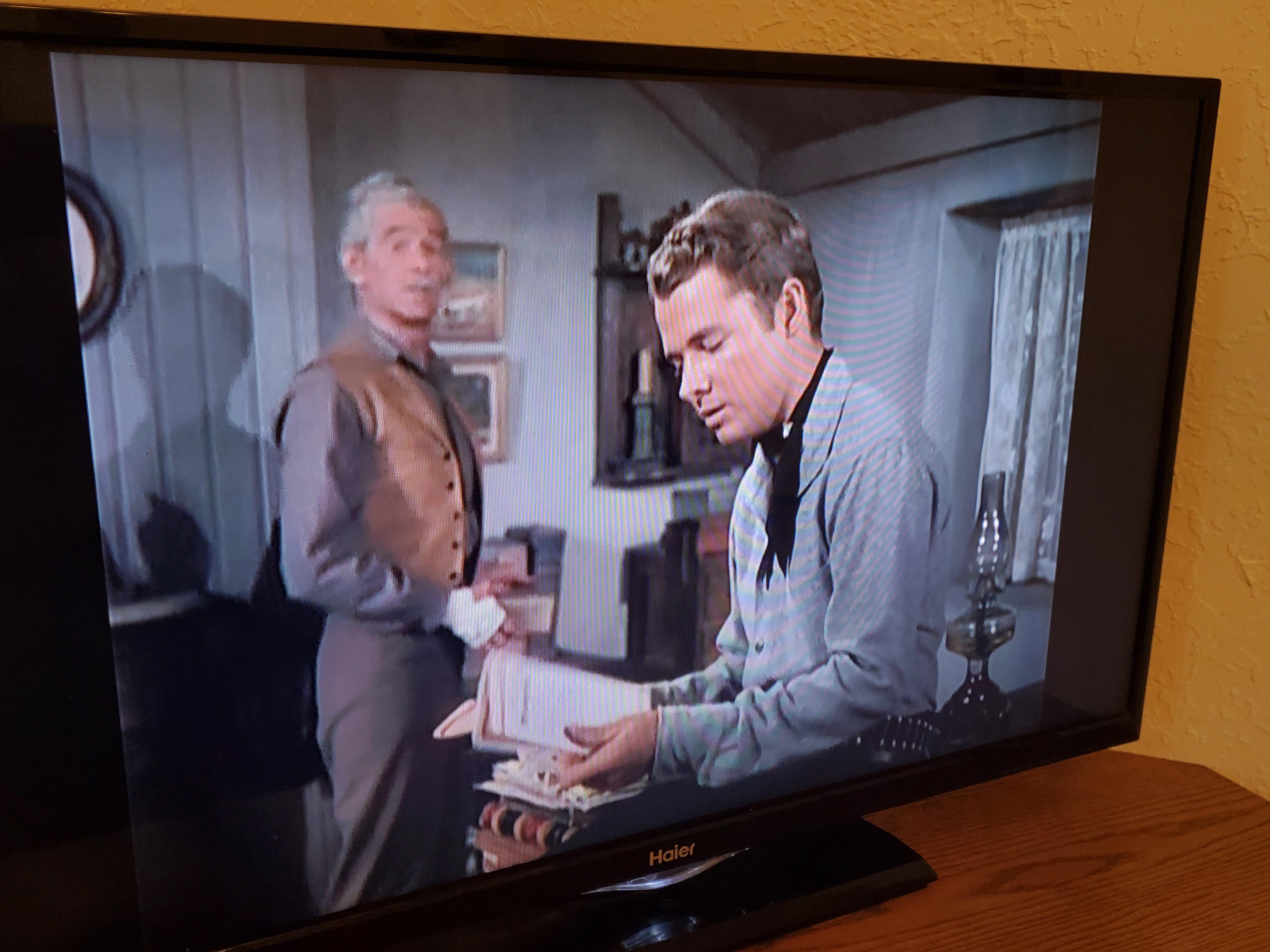 Not sure if this belongs here. But I was watching an episode of