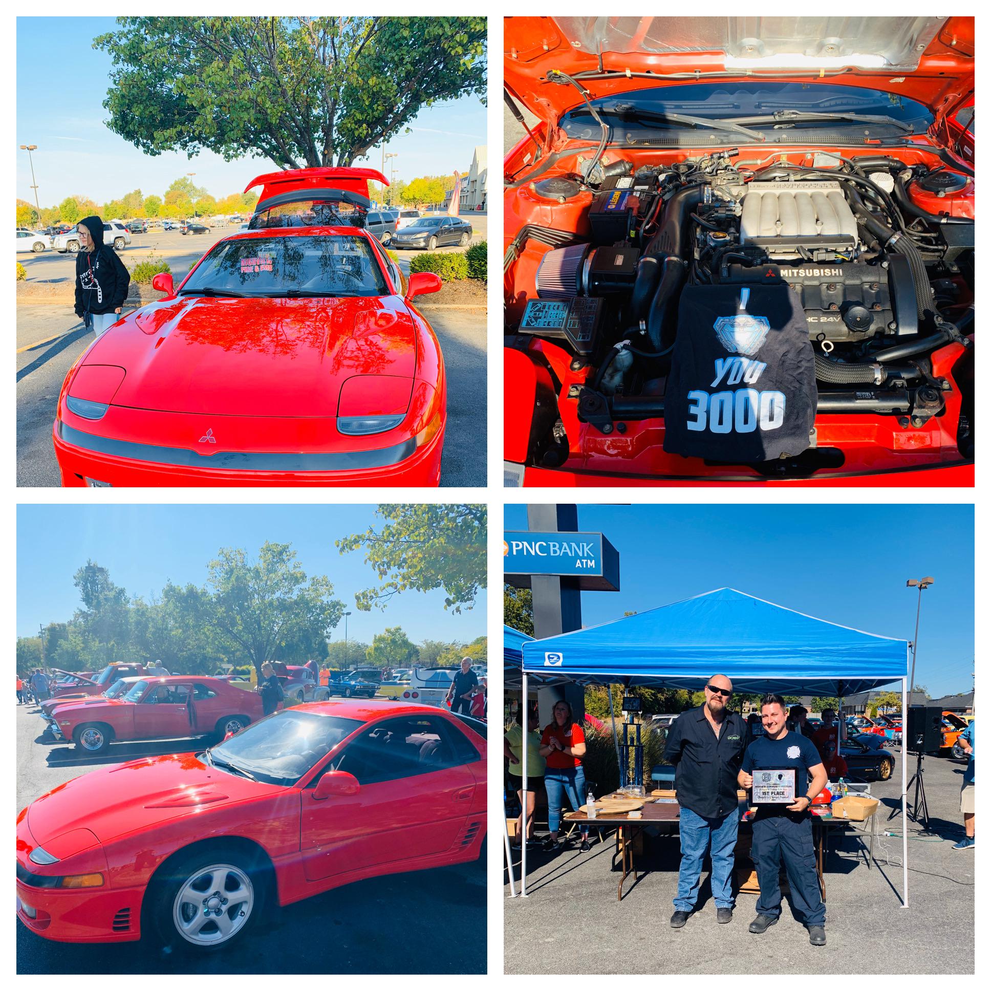 Had a great day a a car show today. Won 1st in People’s Choice from