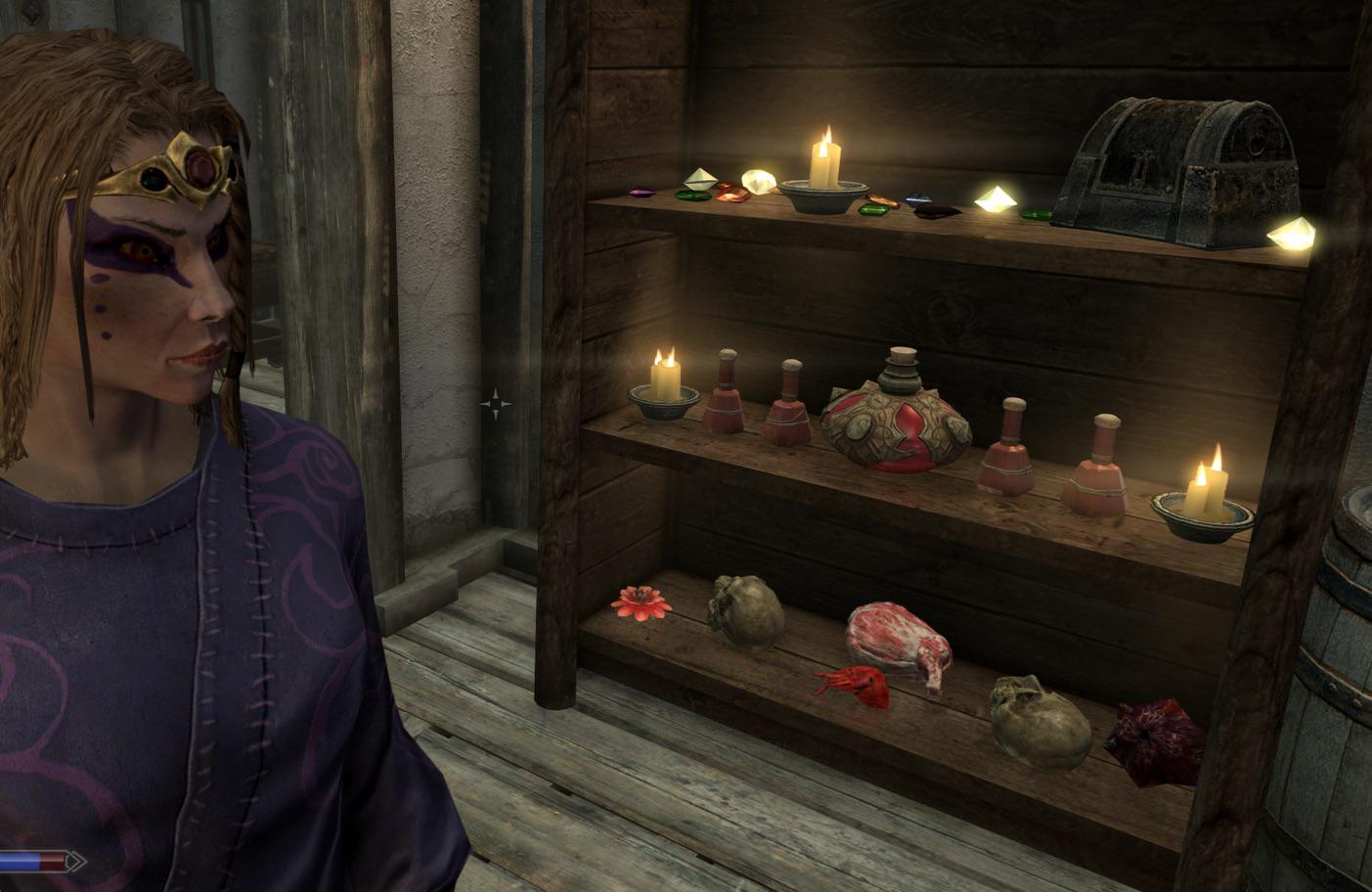 Anyone else love to organize their house? r/skyrim