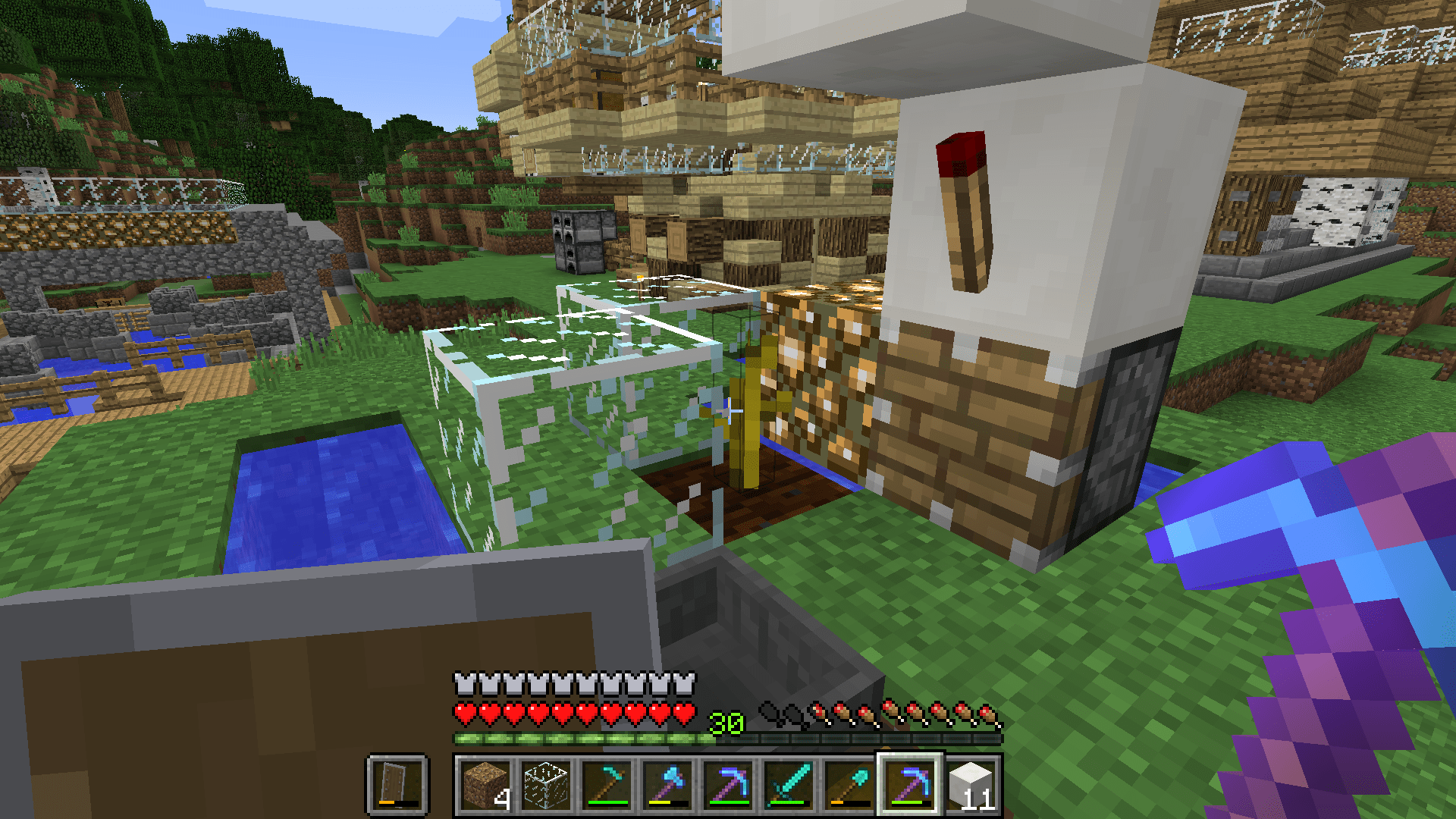 Why won't any melons grow? r/Minecraft