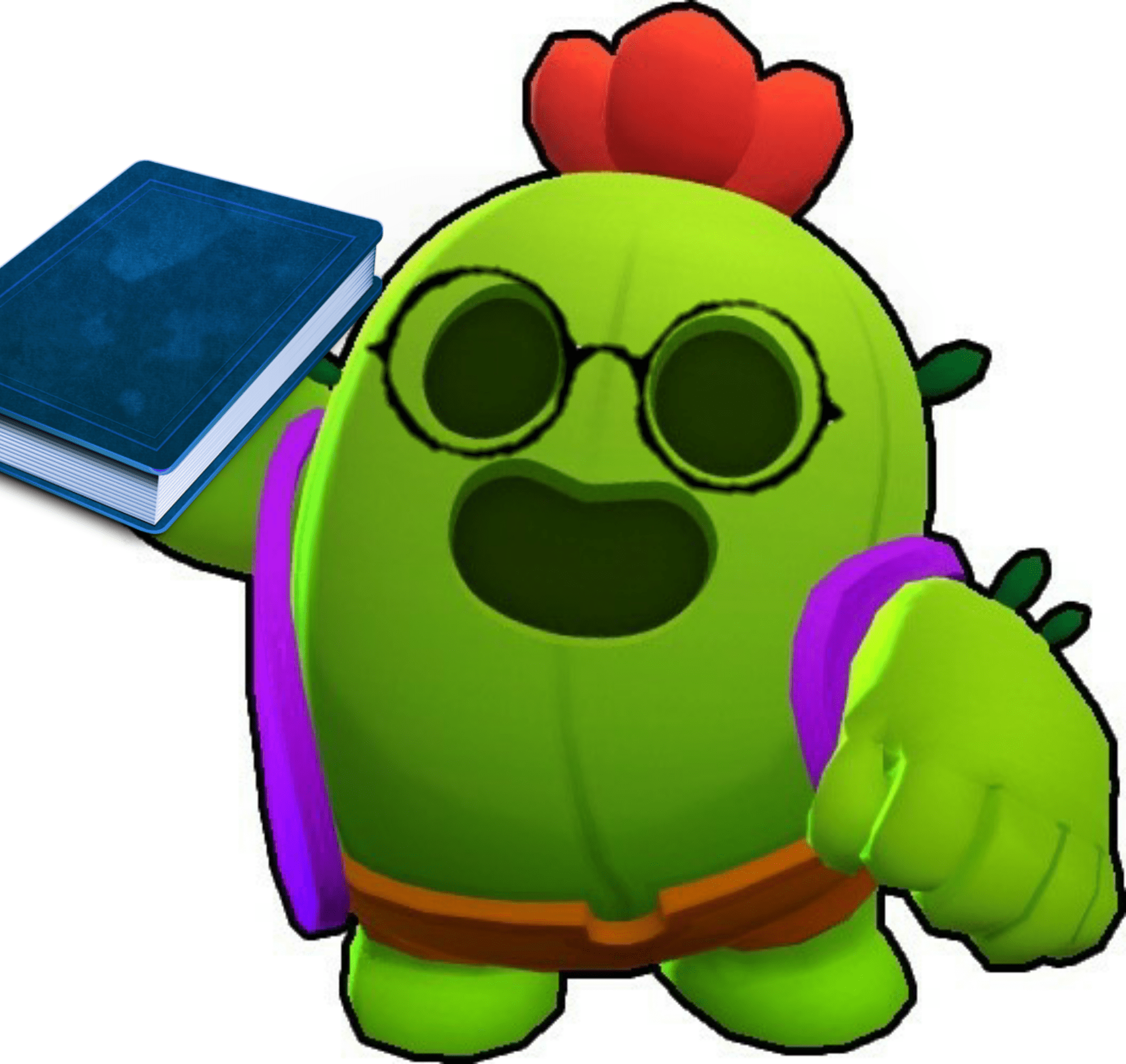 Shaved Spike Brawl Stars