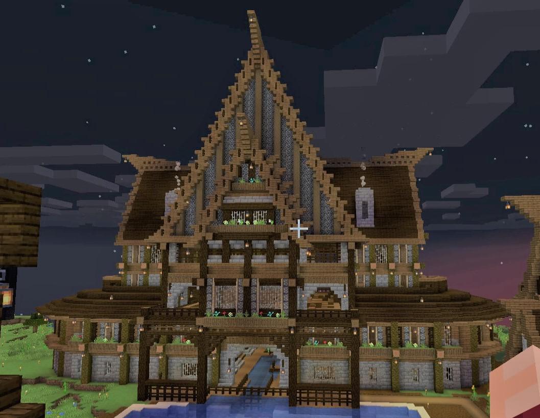 Viking Longhouse, happy with the final result. Big time A1 inspo. r