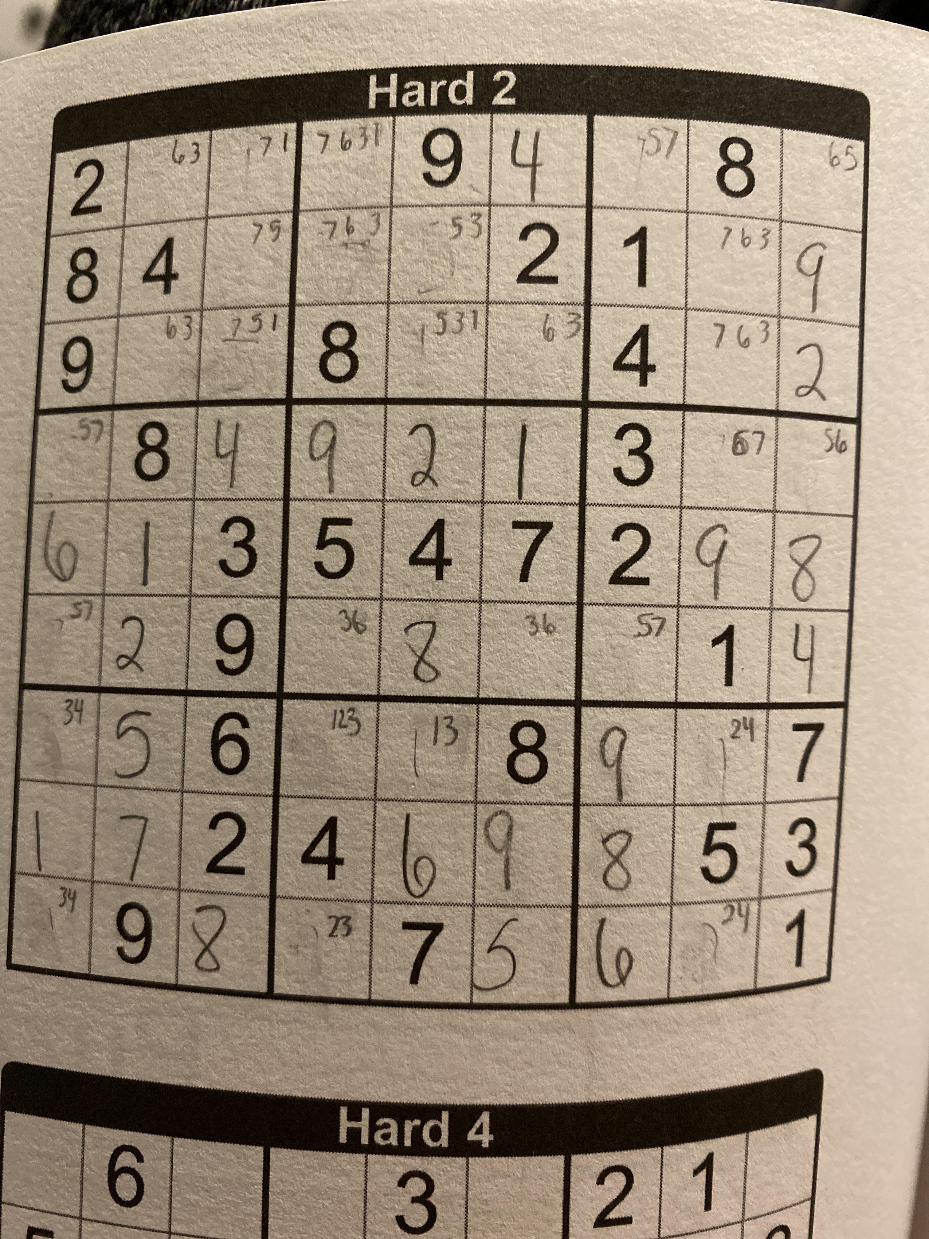 This puzzle is driving me crazy! Is anybody able to see how to break
