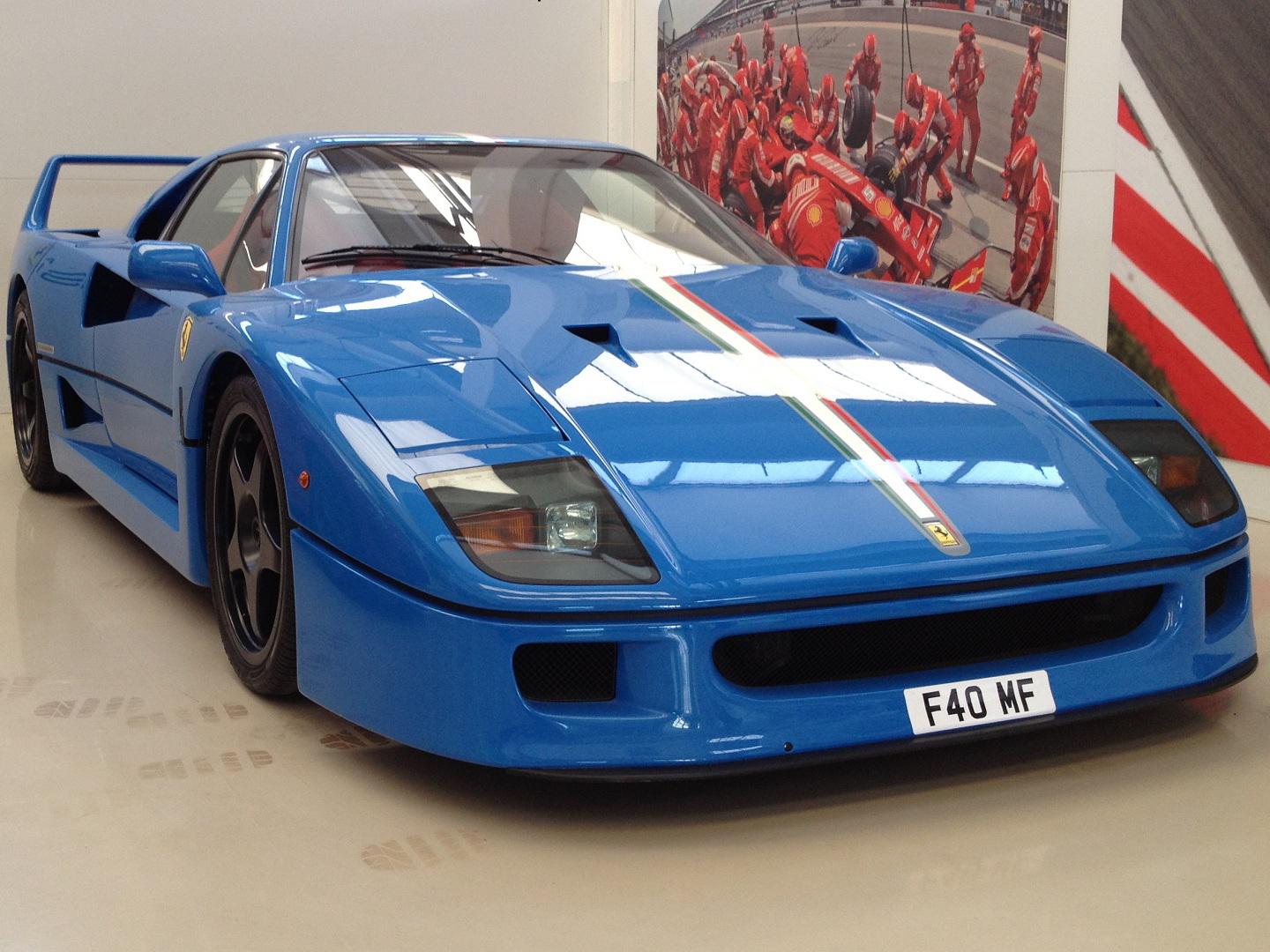 A perfect color for a Ferrari F40 r/Ferrari