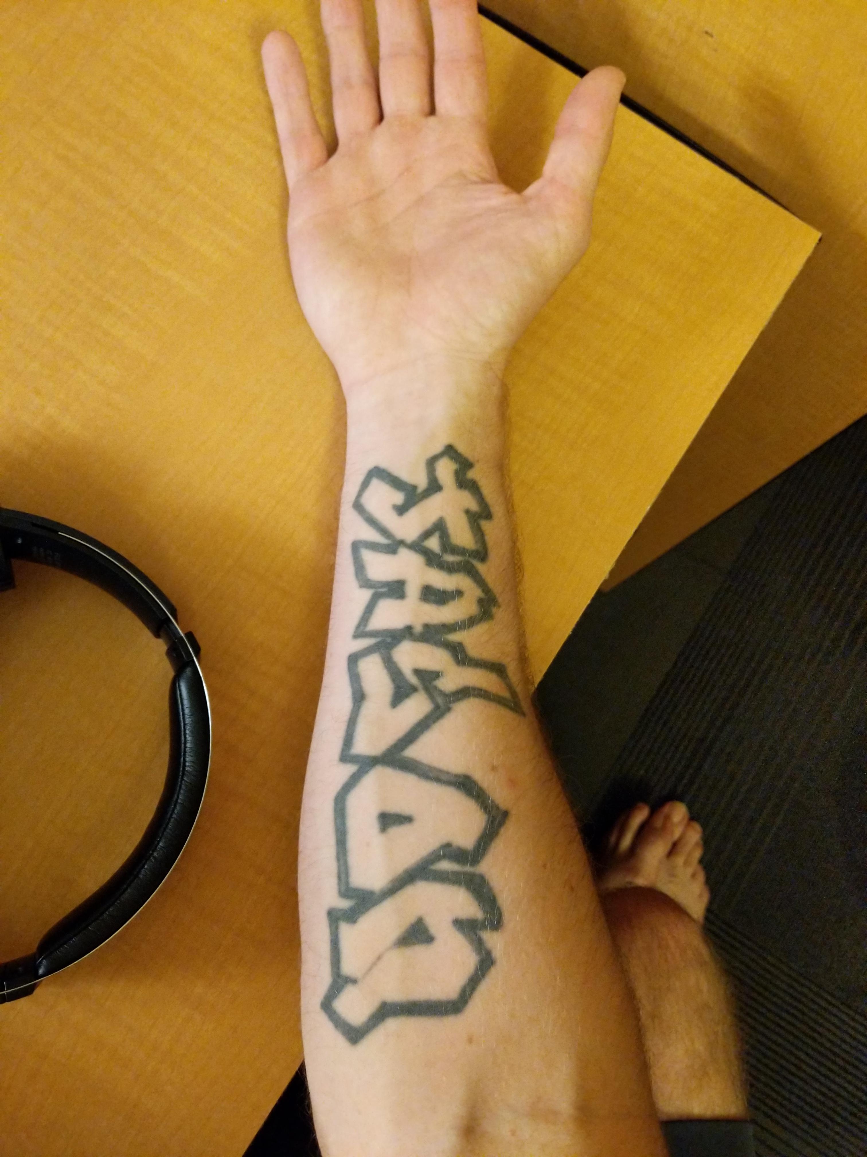 Any idea if this can be covered up? r/tattoos