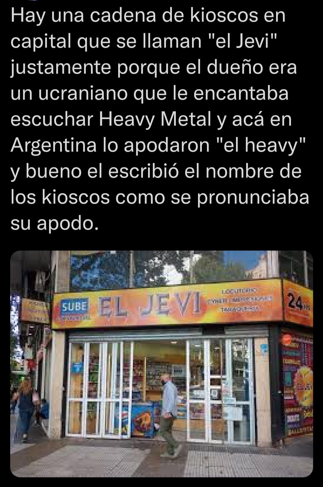 El Jevi r/argentina