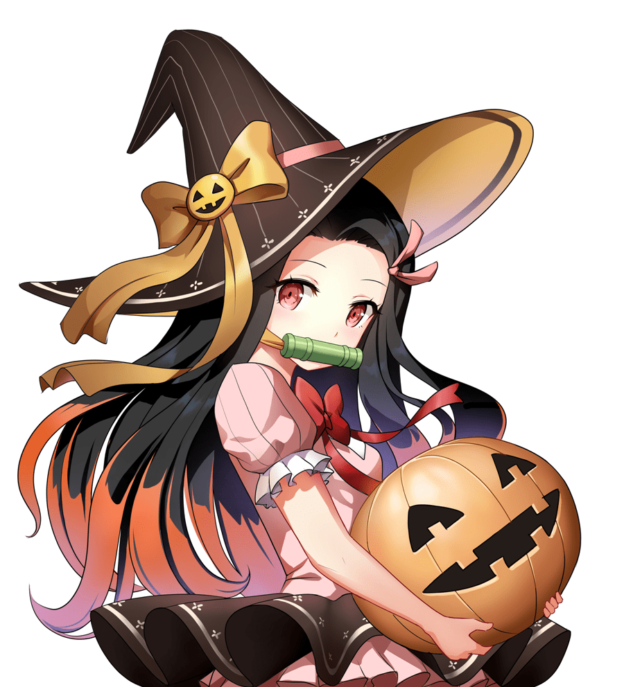 Halloween Nezuko [Demon Slayer Kimetsu no Yaiba] awwnime