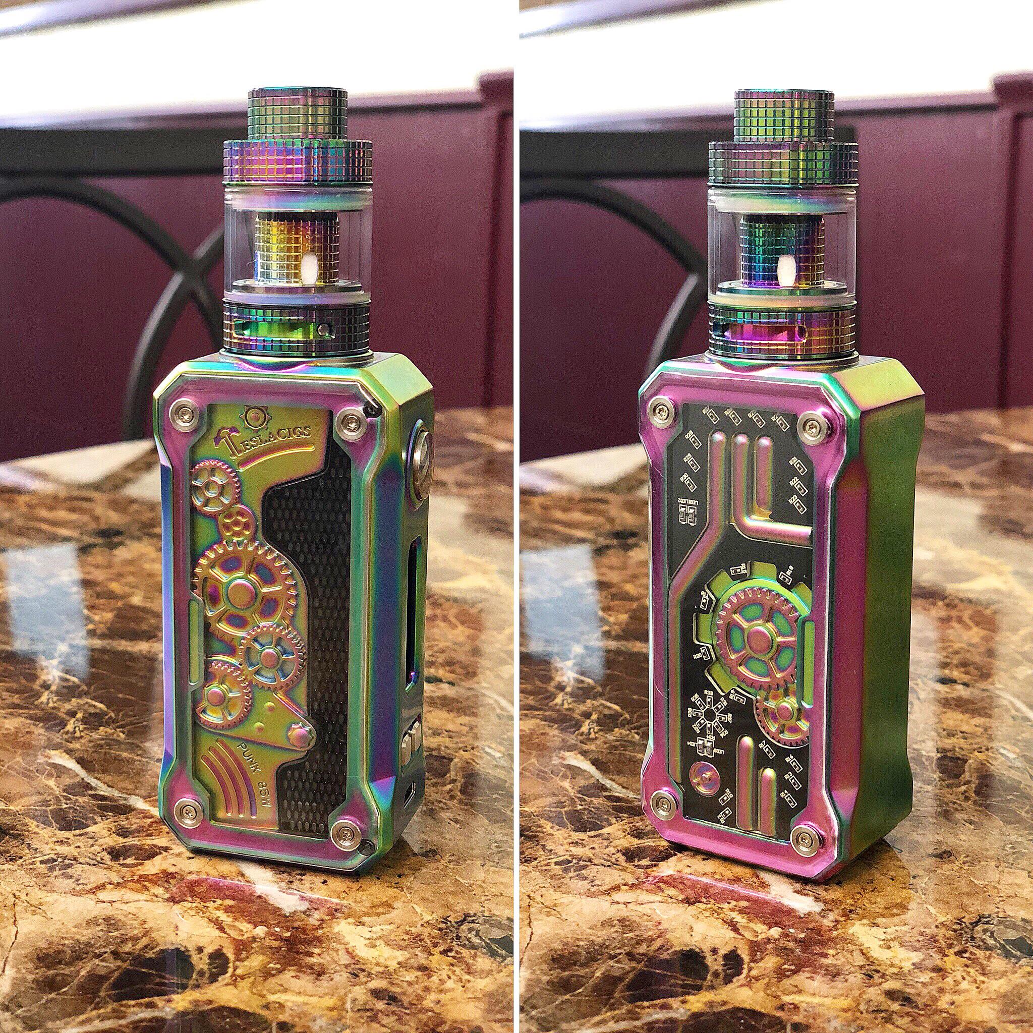 New vape set up arrived! Tesla punk mini 85w & Freemax Fireluke mesh