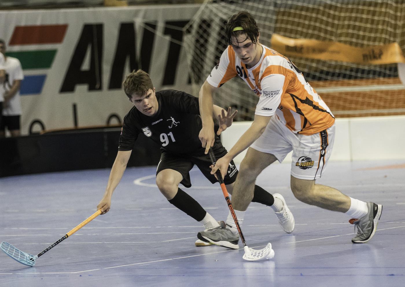 In the last match of Slovak U19 league there were playing 2 ice hockey