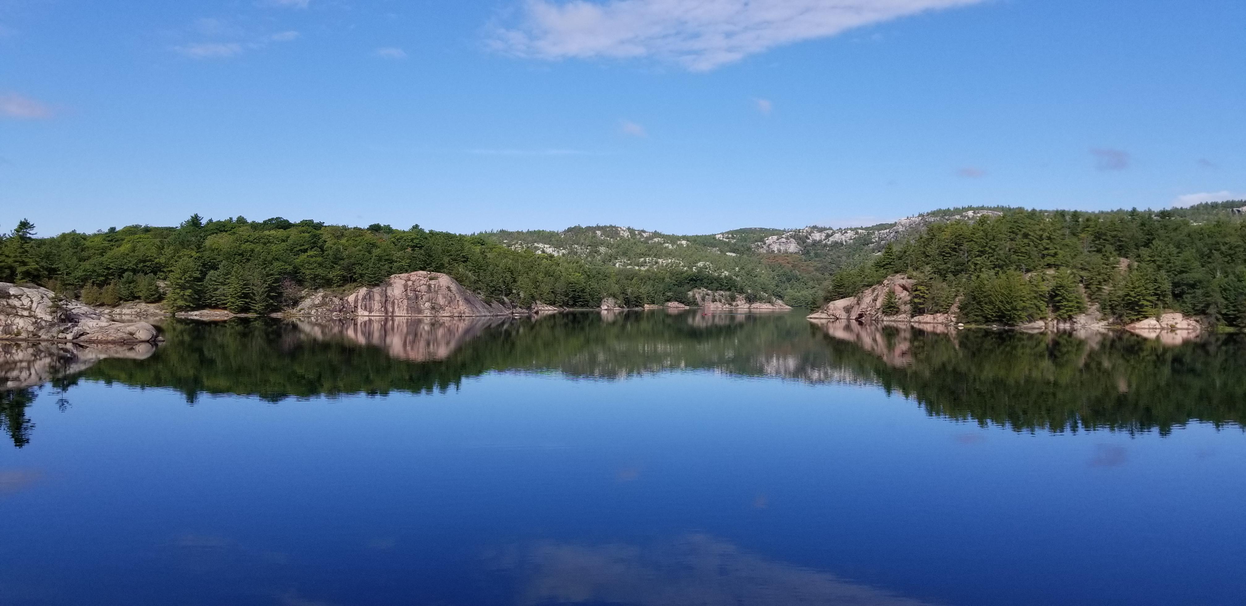 Lake, Killarney Provincial Park r/ontario