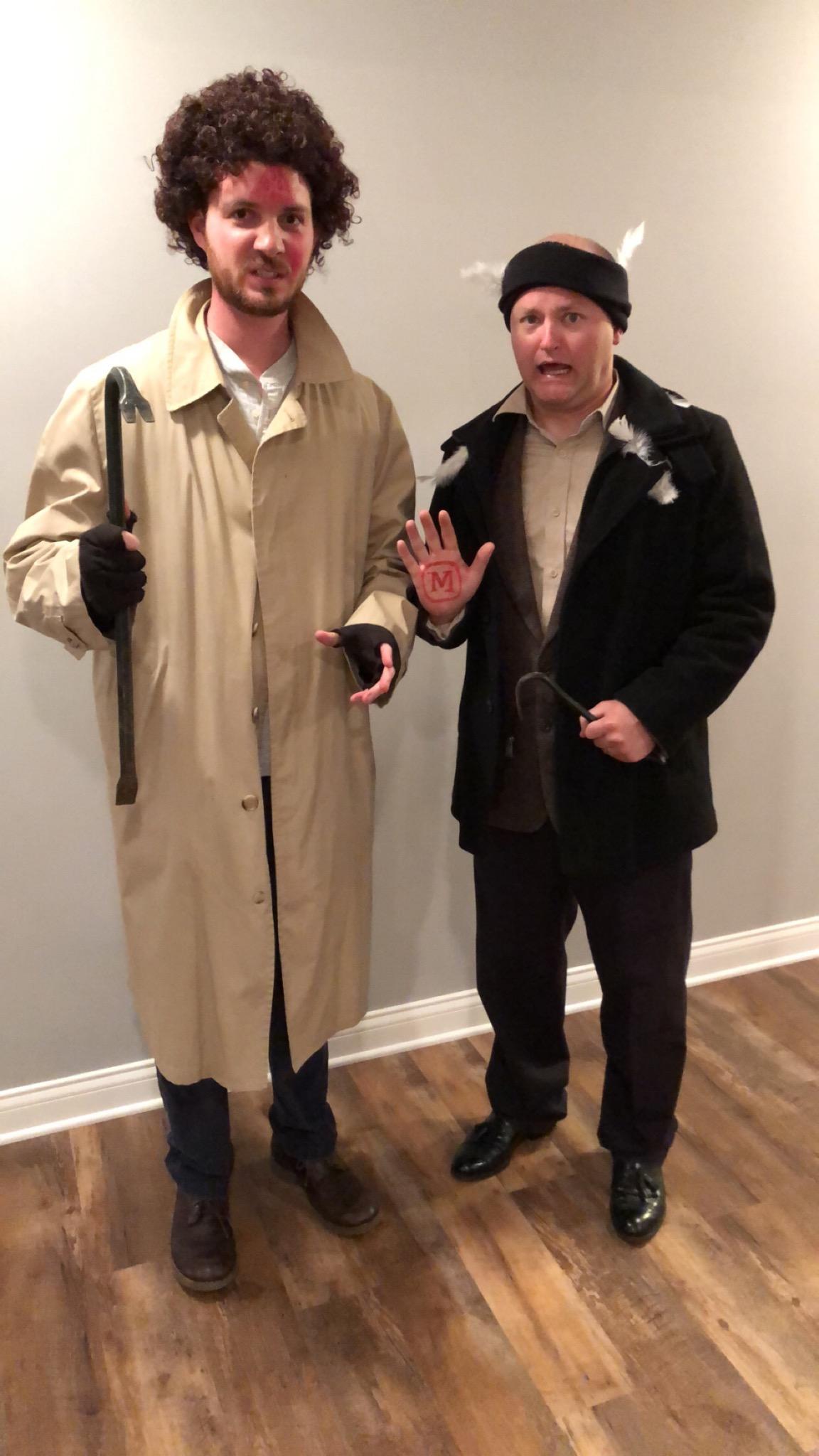Better wet bandits costume pics