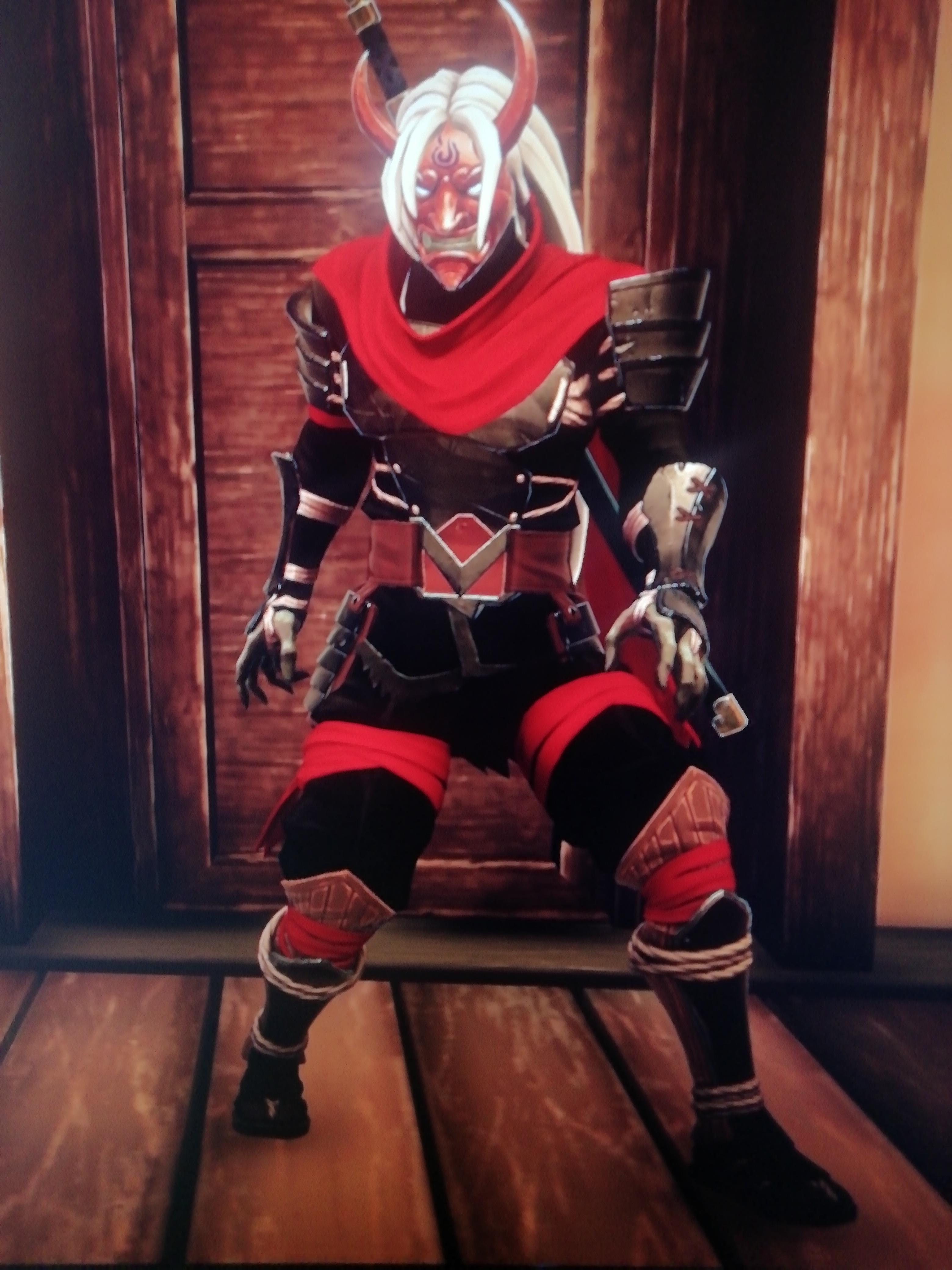 I'm loving this outfit combo r/Aragami